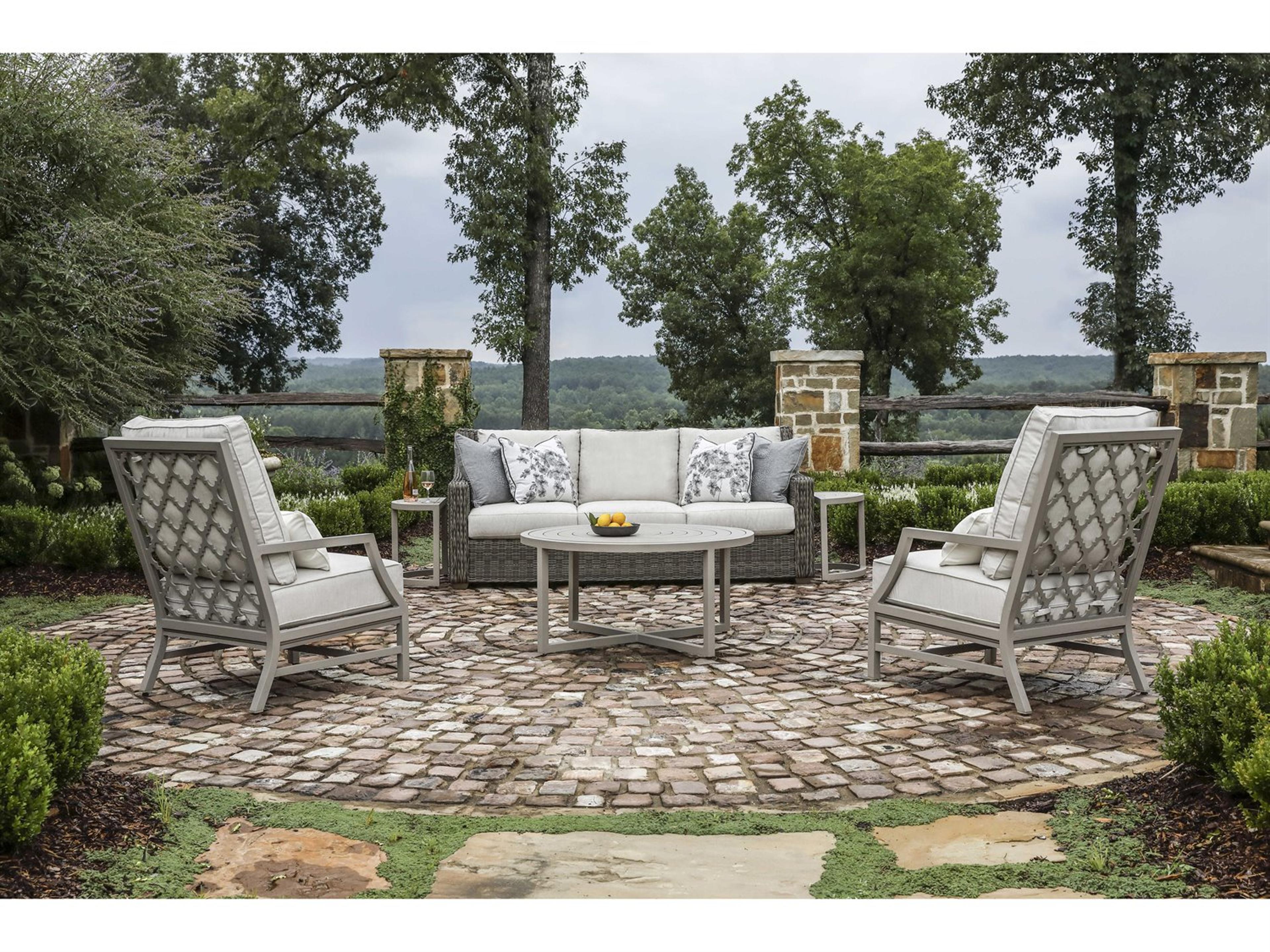 Willow Aluminum Outdoor Lounge Set