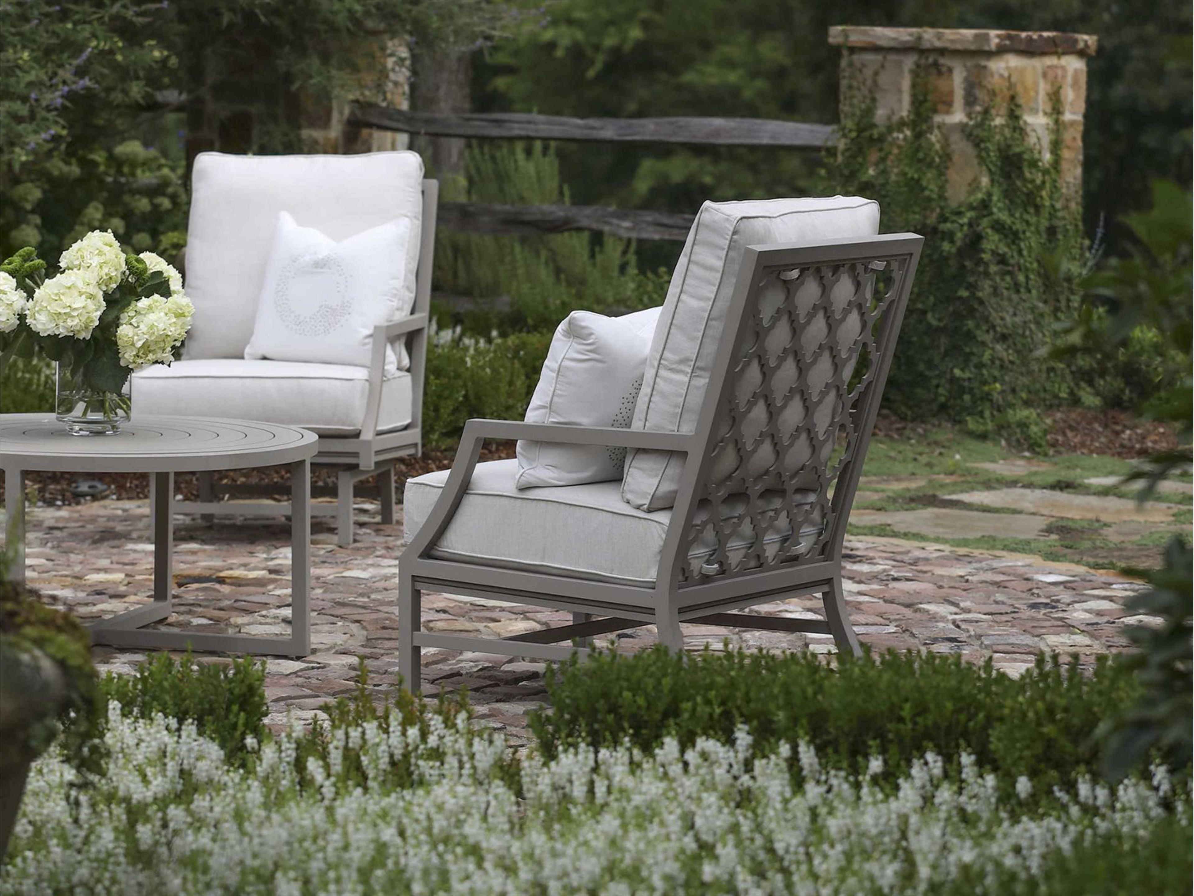 Willow Aluminum Patio Lounge Set