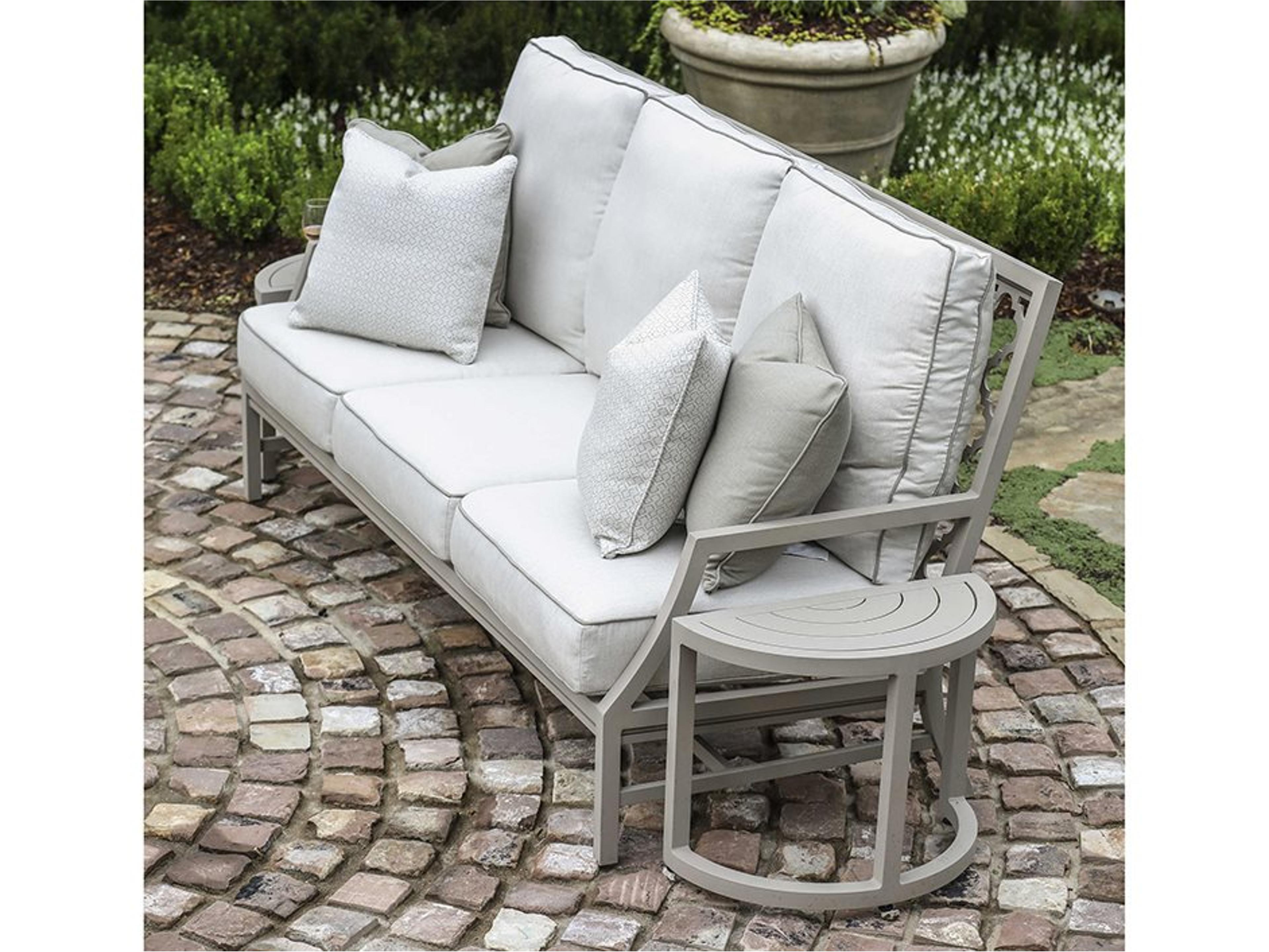Willow Aluminum Outdoor Lounge Set