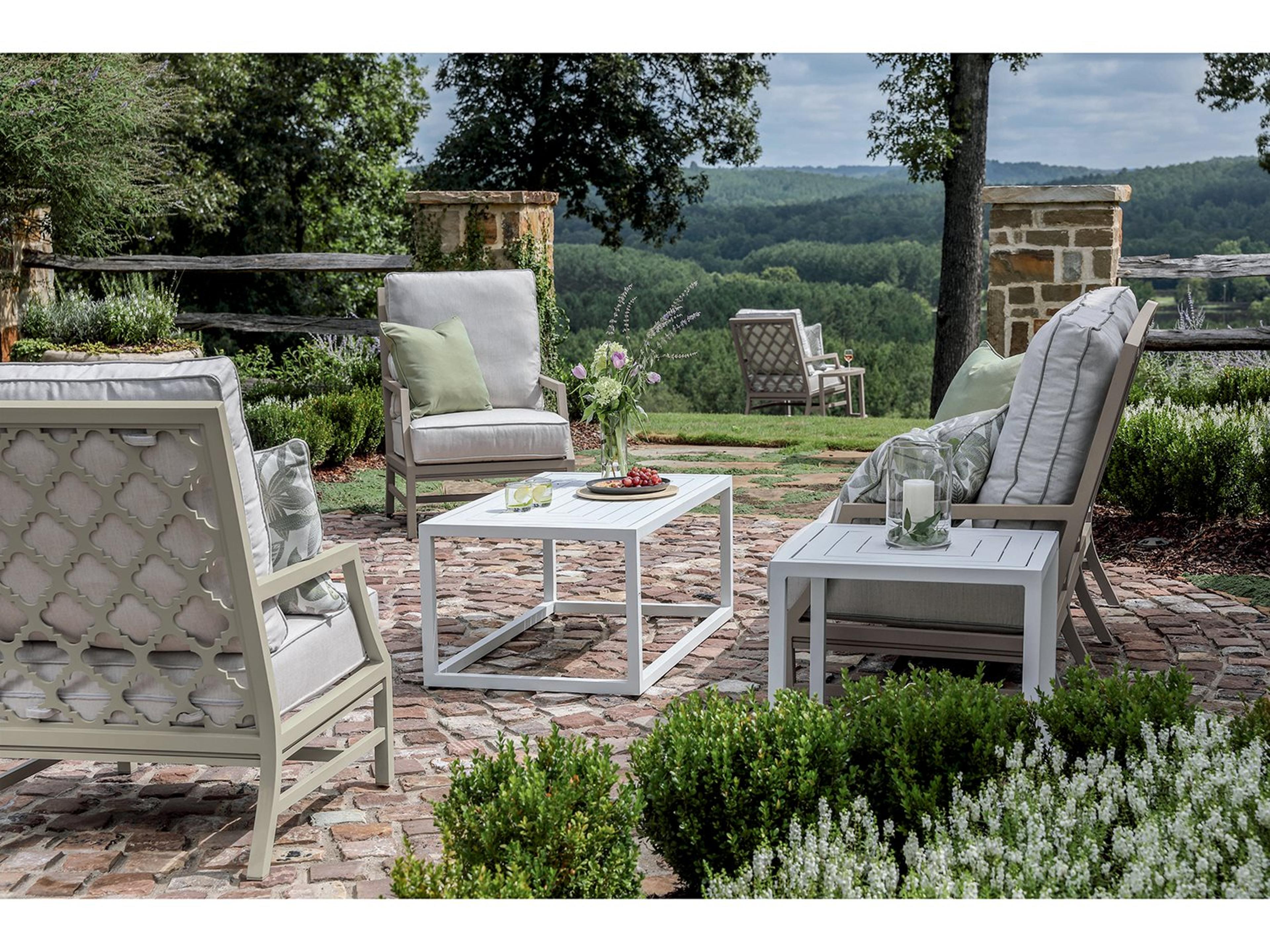 Willow Aluminum Patio Lounge Set