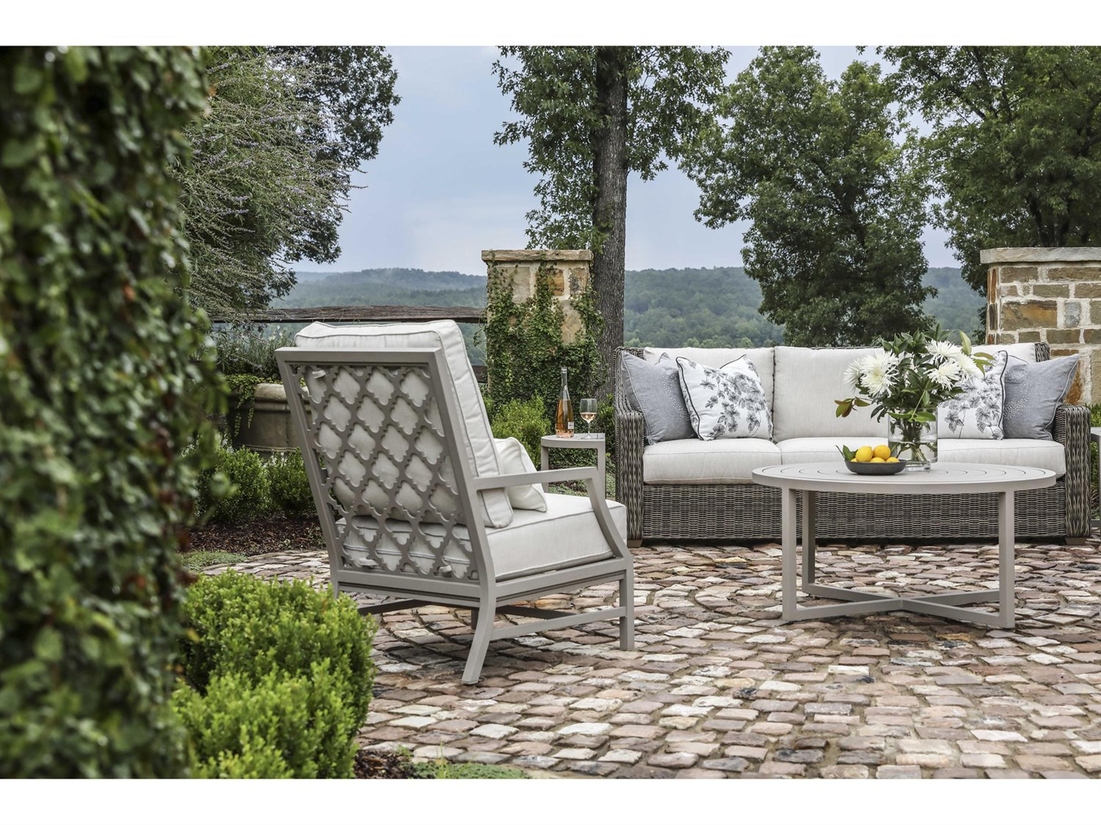 Willow Aluminum Outdoor Patio Lounge Set