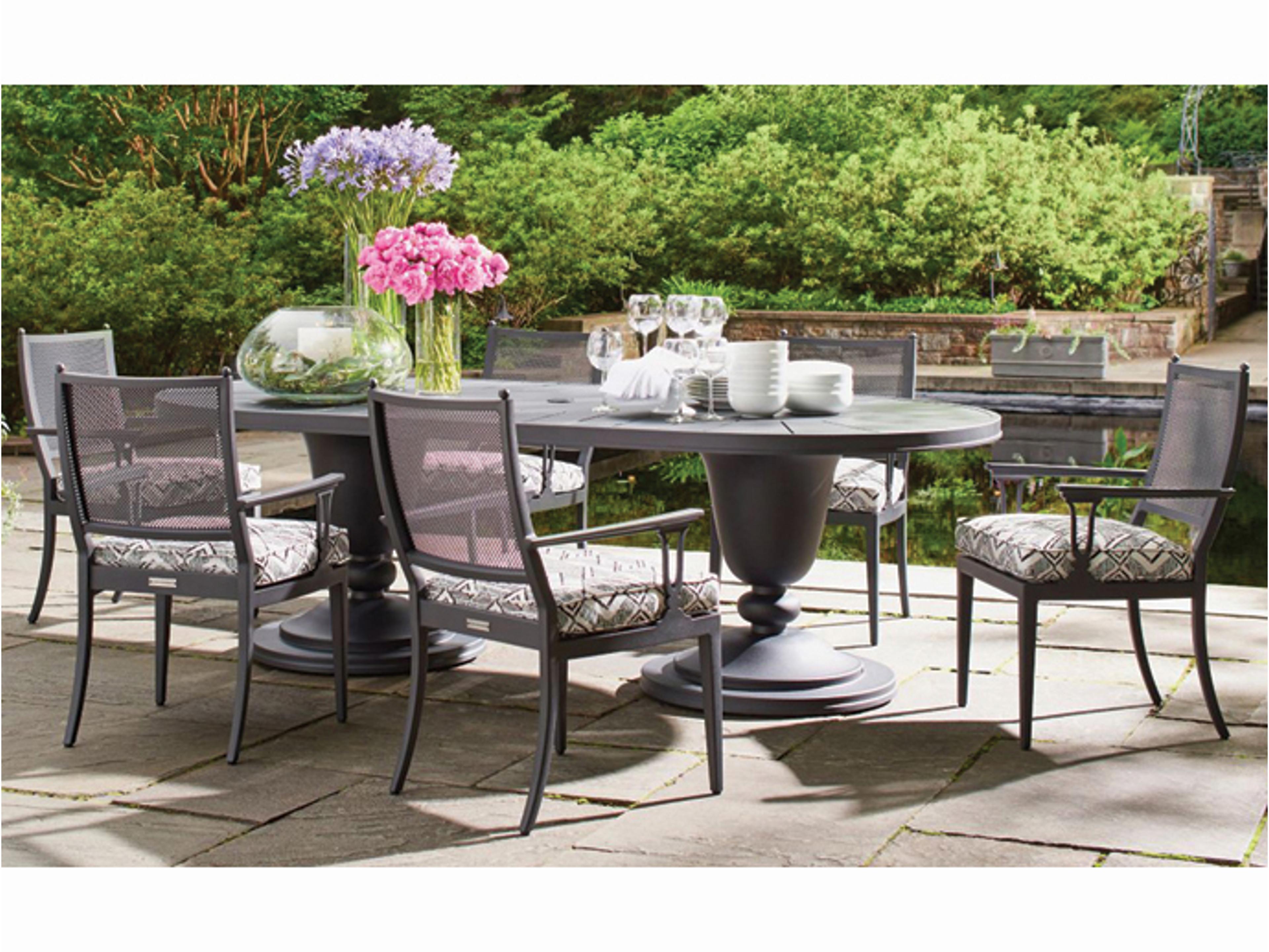 Winterthur Estate Aluminum Patio Dining Set