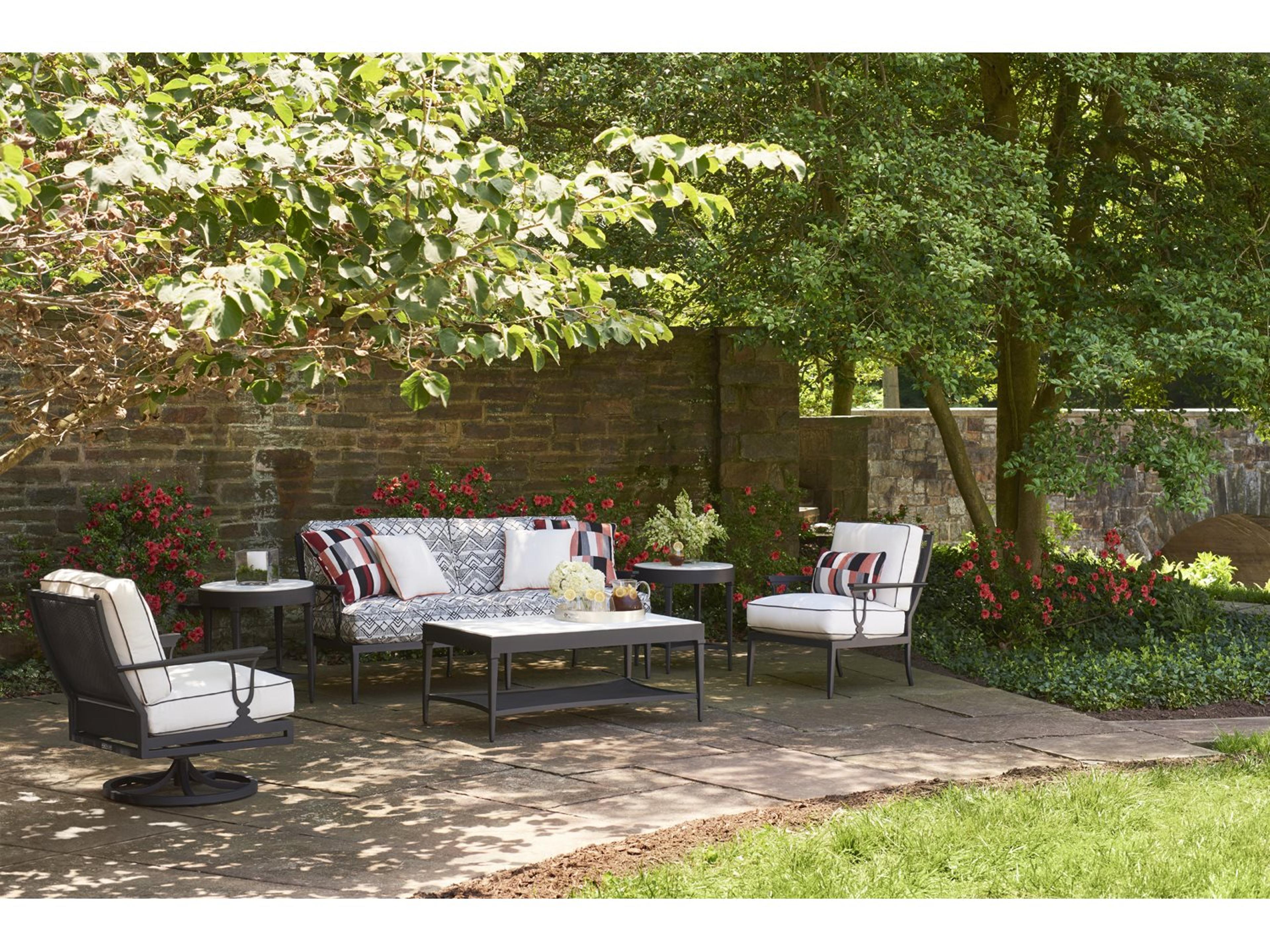 Winterthur Estate Aluminum Patio Lounge Set