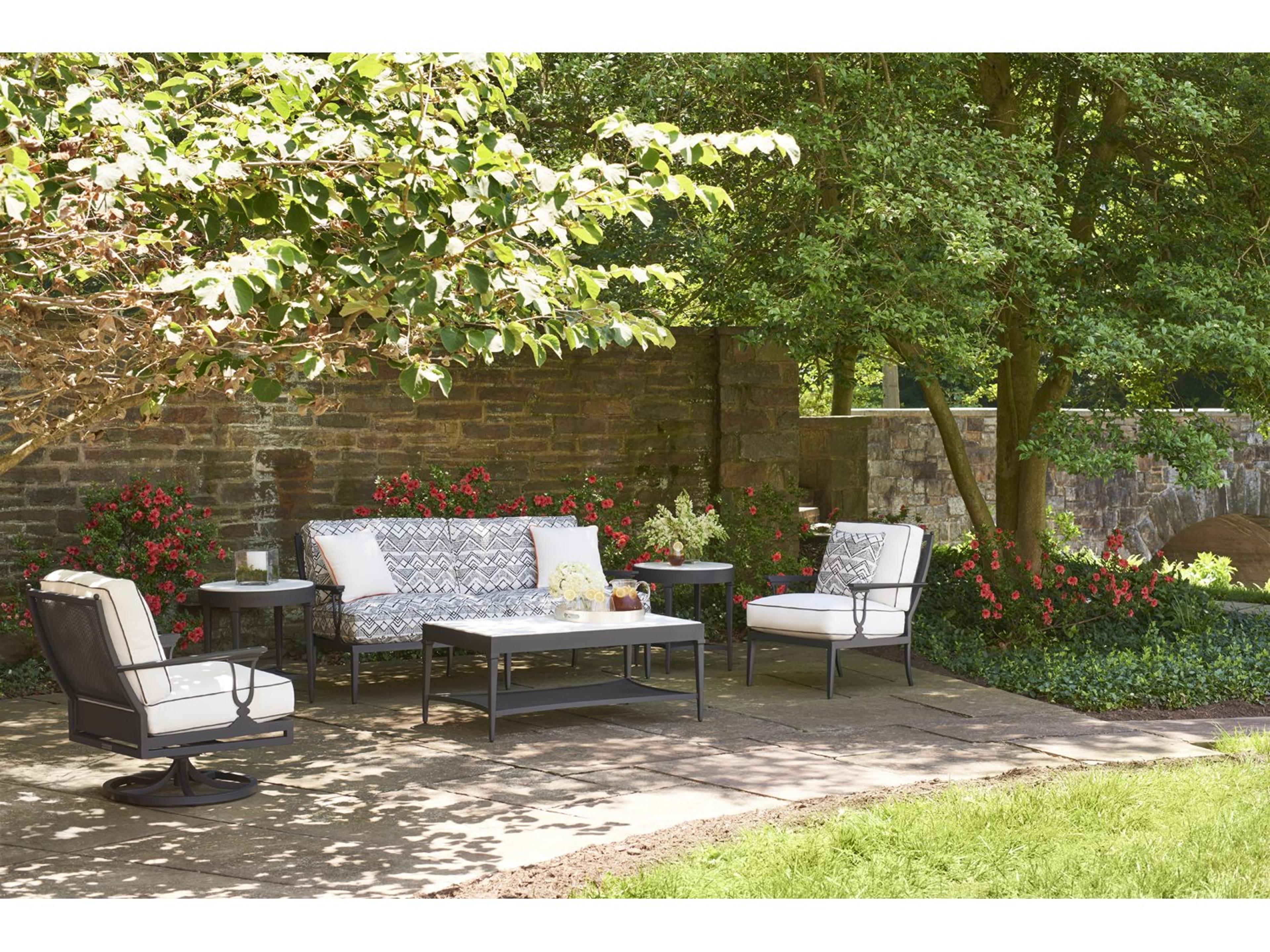 Winterthur Estate Aluminum Outdoor Lounge Set
