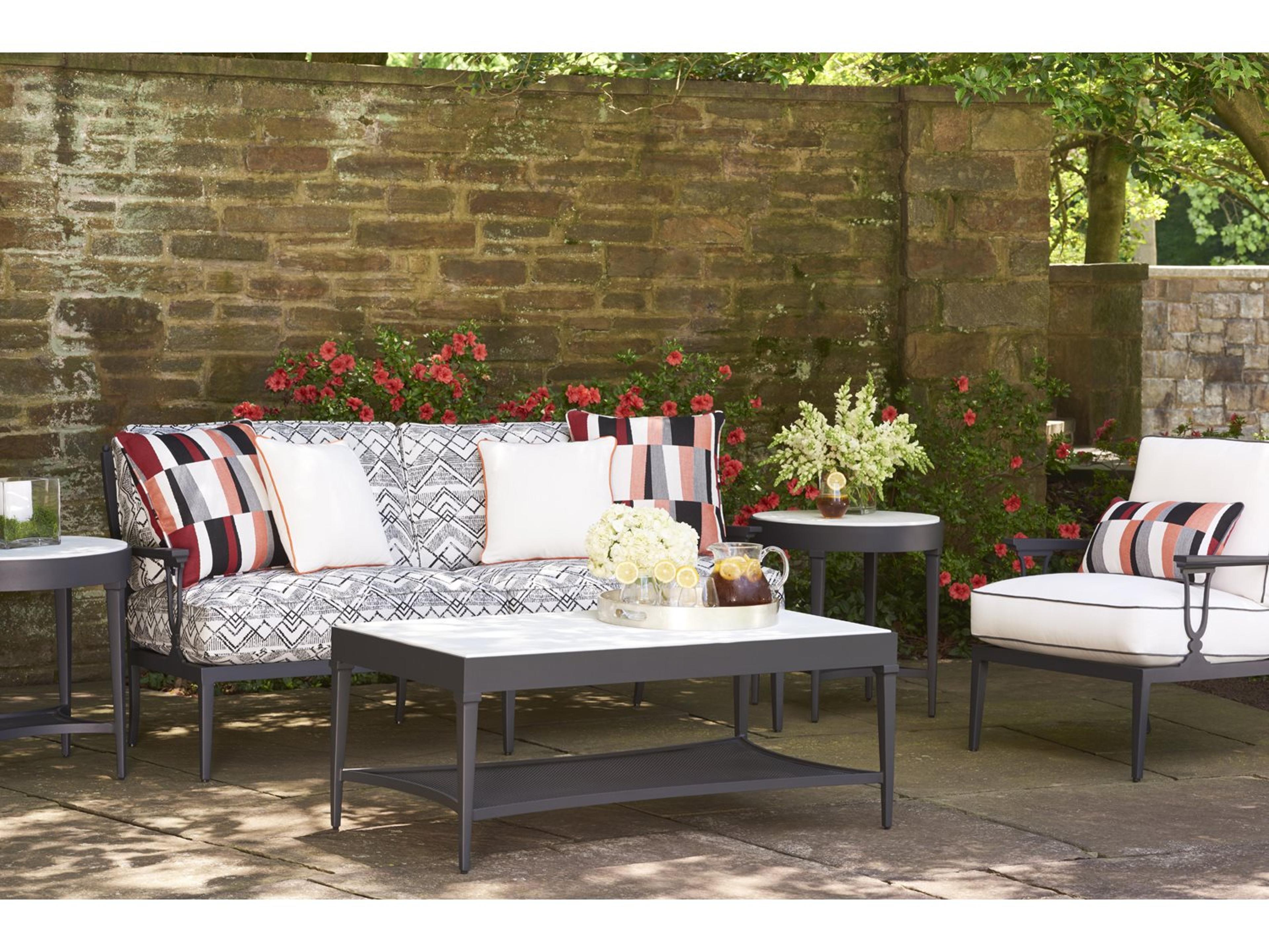 Winterthur Estate Aluminum Patio Lounge Set