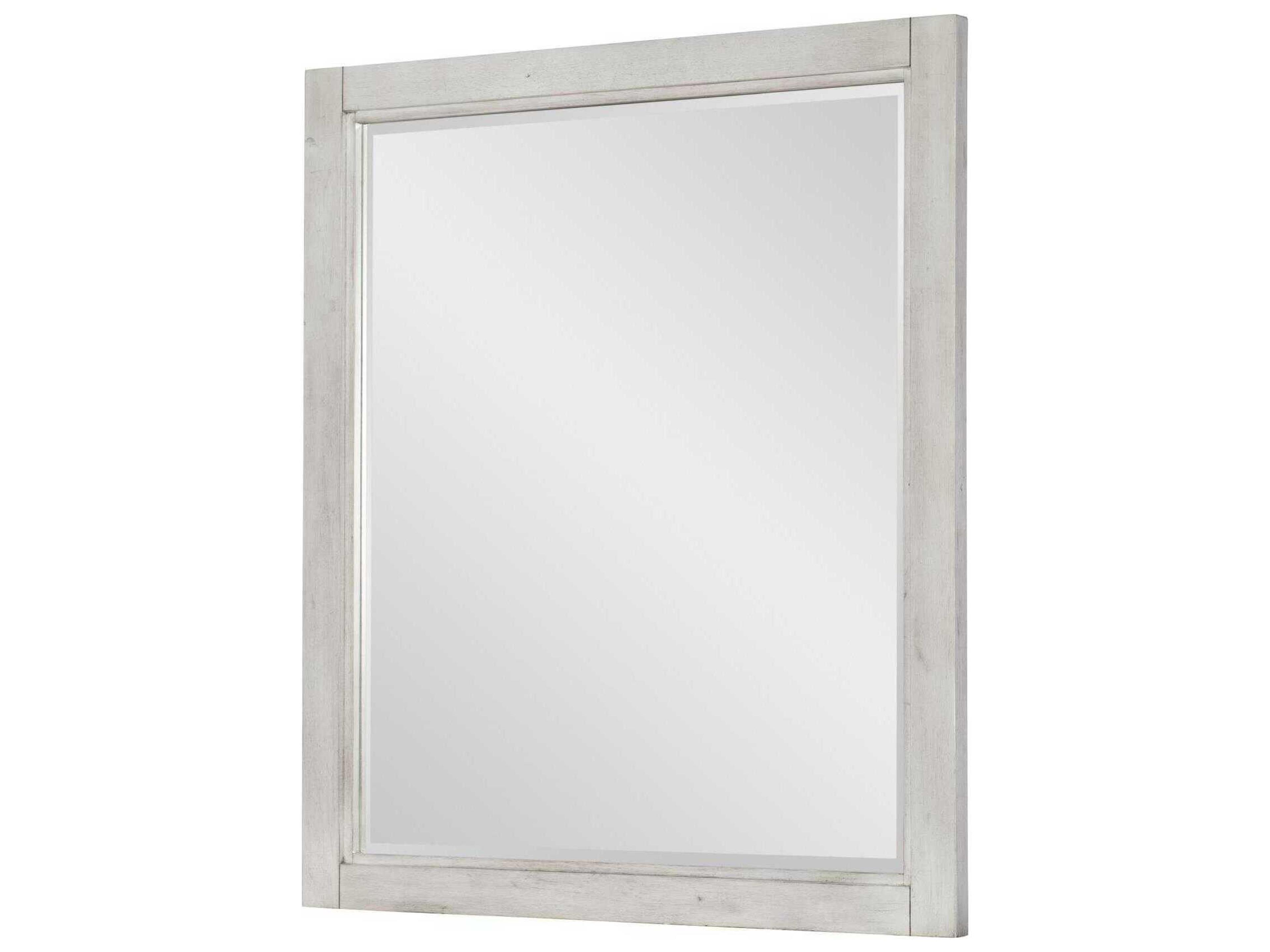 Summer Camp Stone Path Gray Dresser Mirror Rectangular