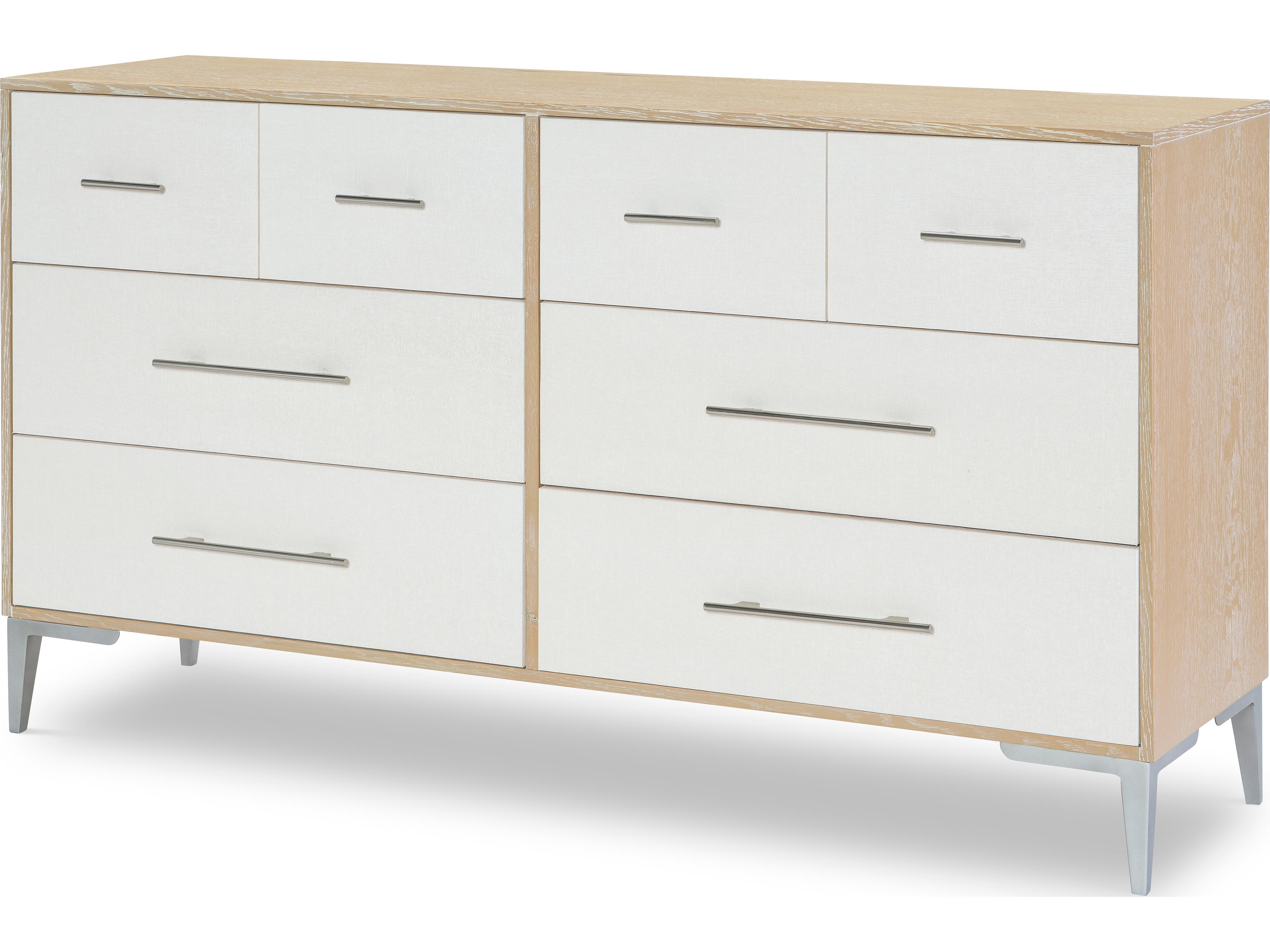 Biscayne Brown Hardwood Double Dresser