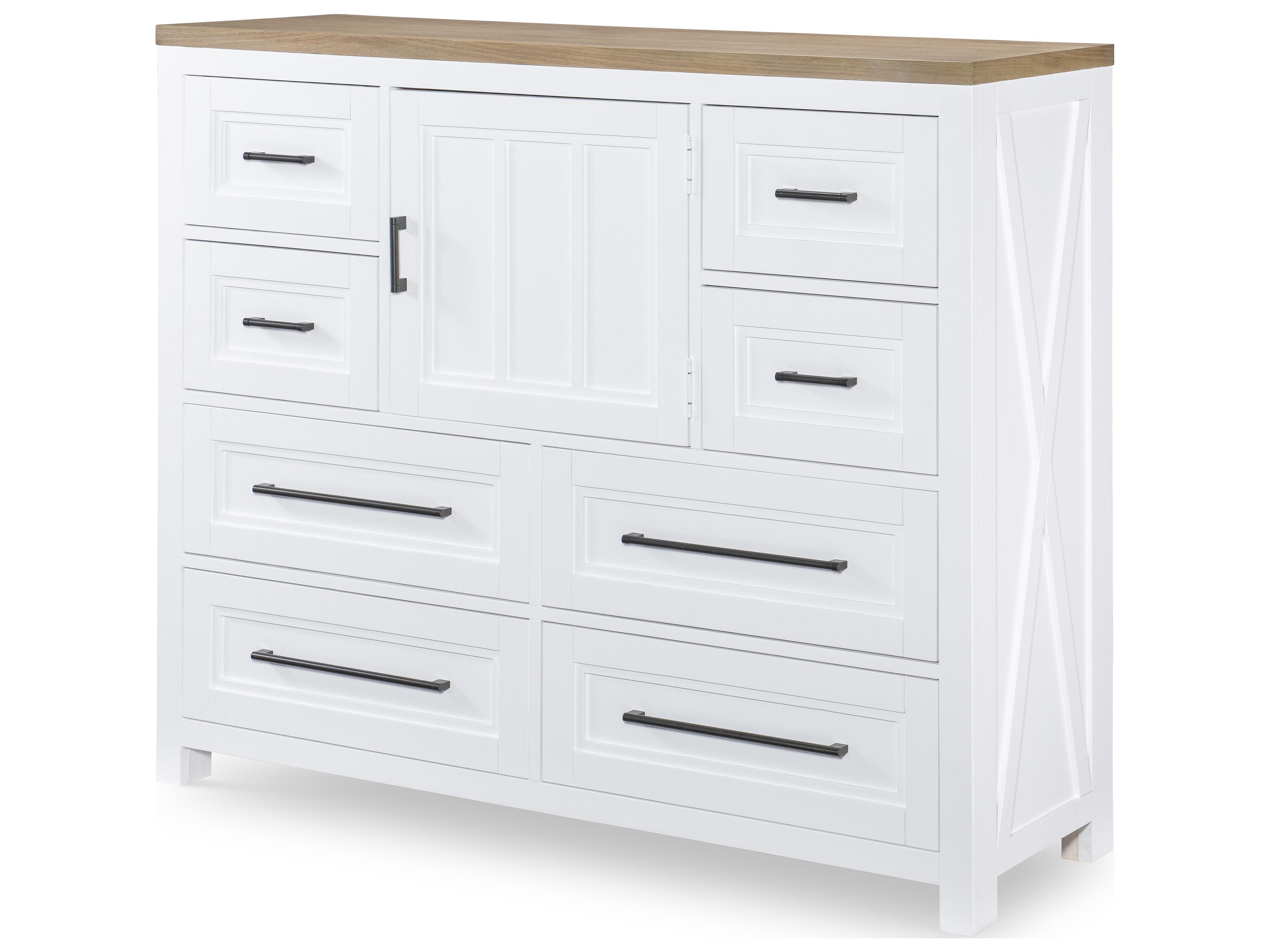 Franklin White Hardwood Accent Chest