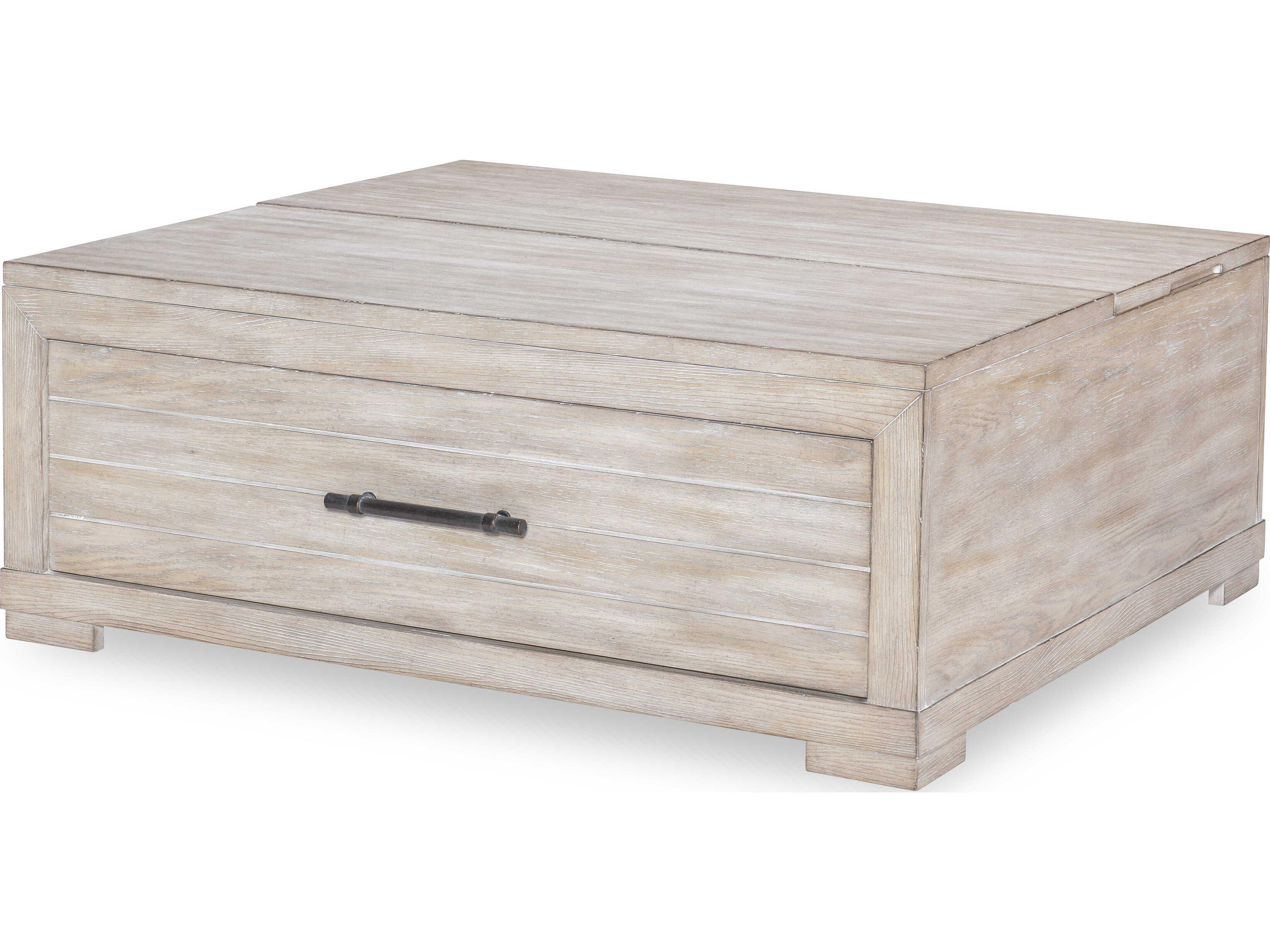 Westwood Lift Top Rectangular Wood Weathered Oak Cocktail Table