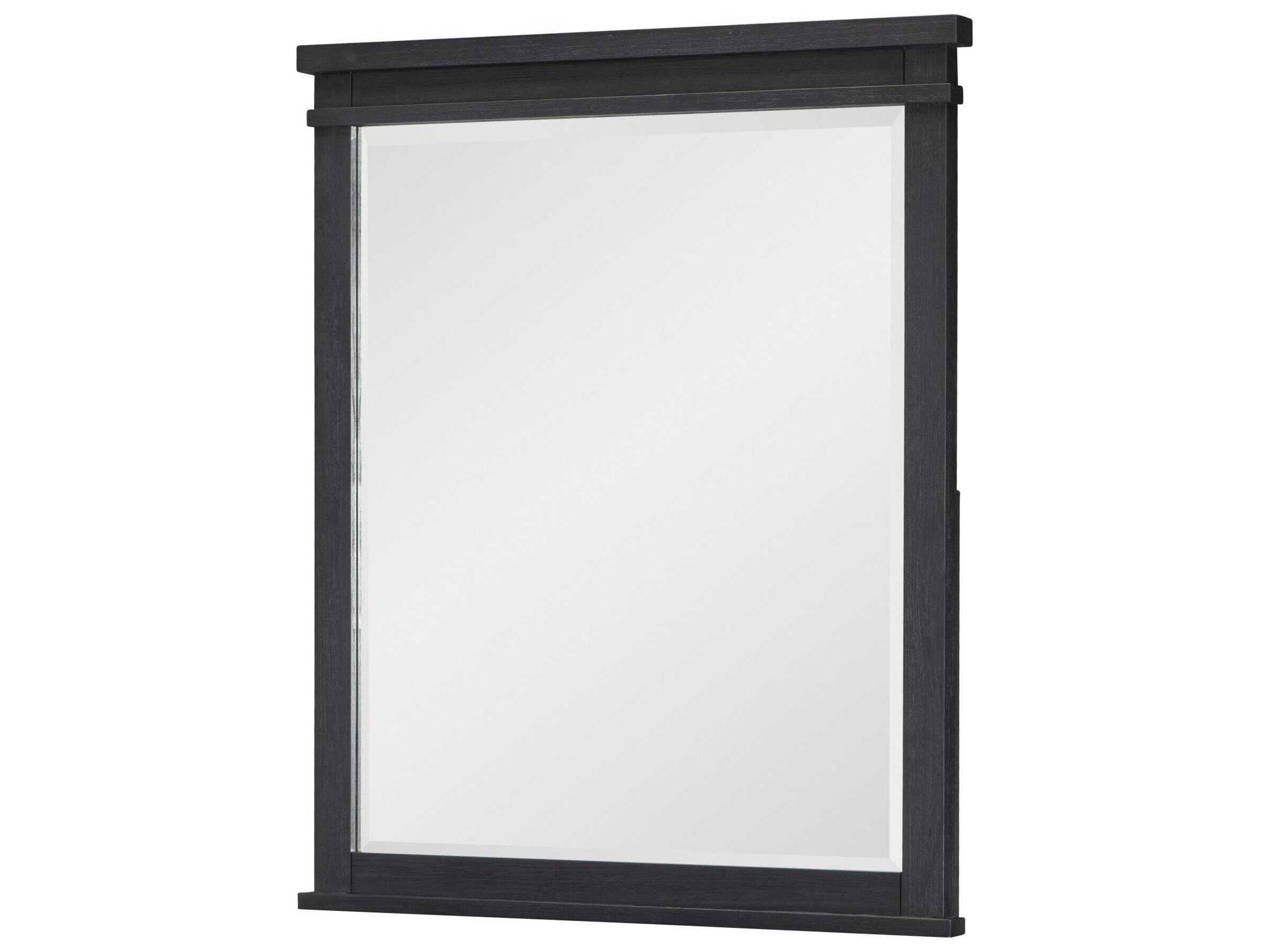 Flatiron Midnight Dresser Mirror Rectangular