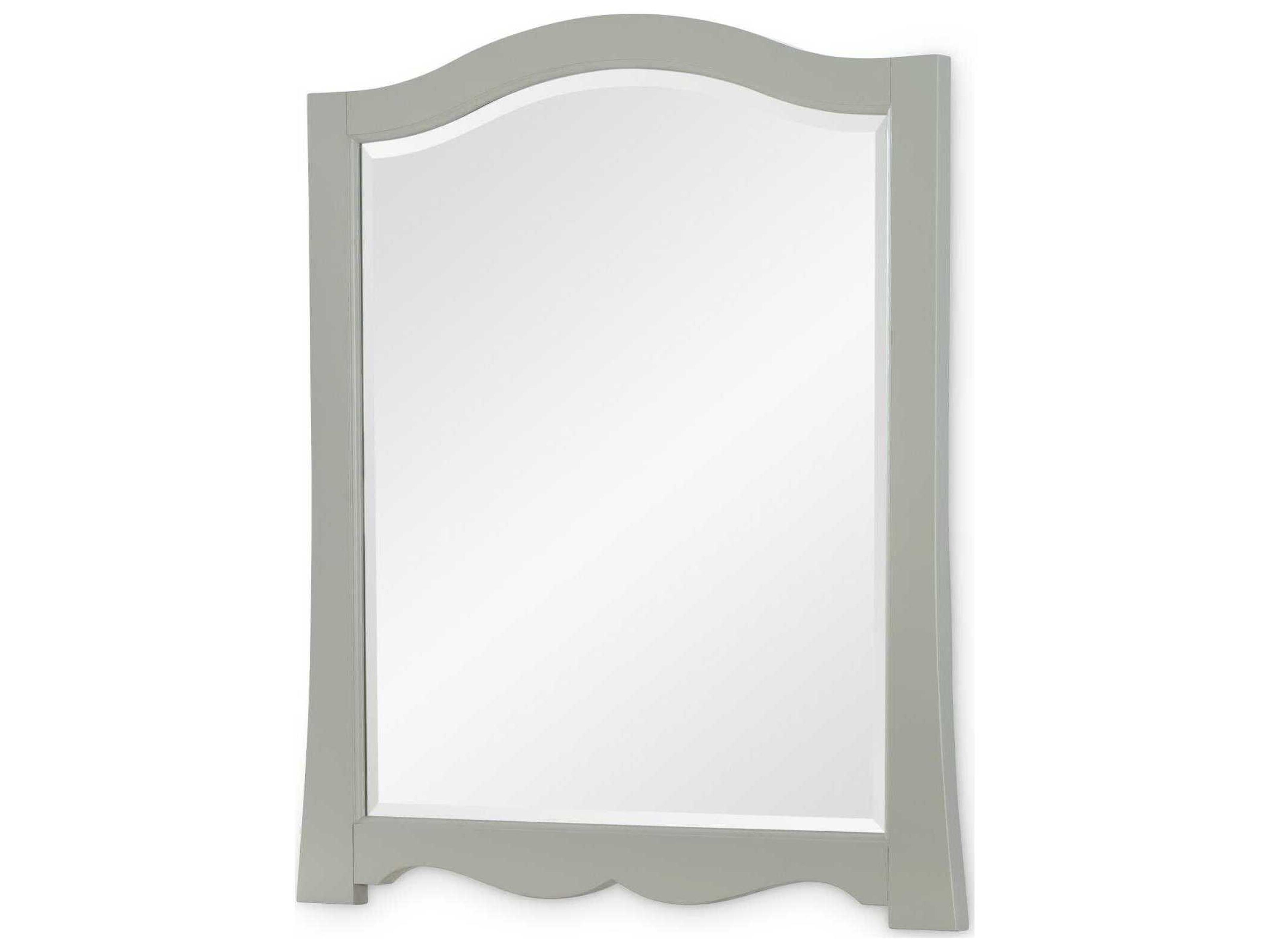 Sleepover Dove Grey Wall Mirror Vertical