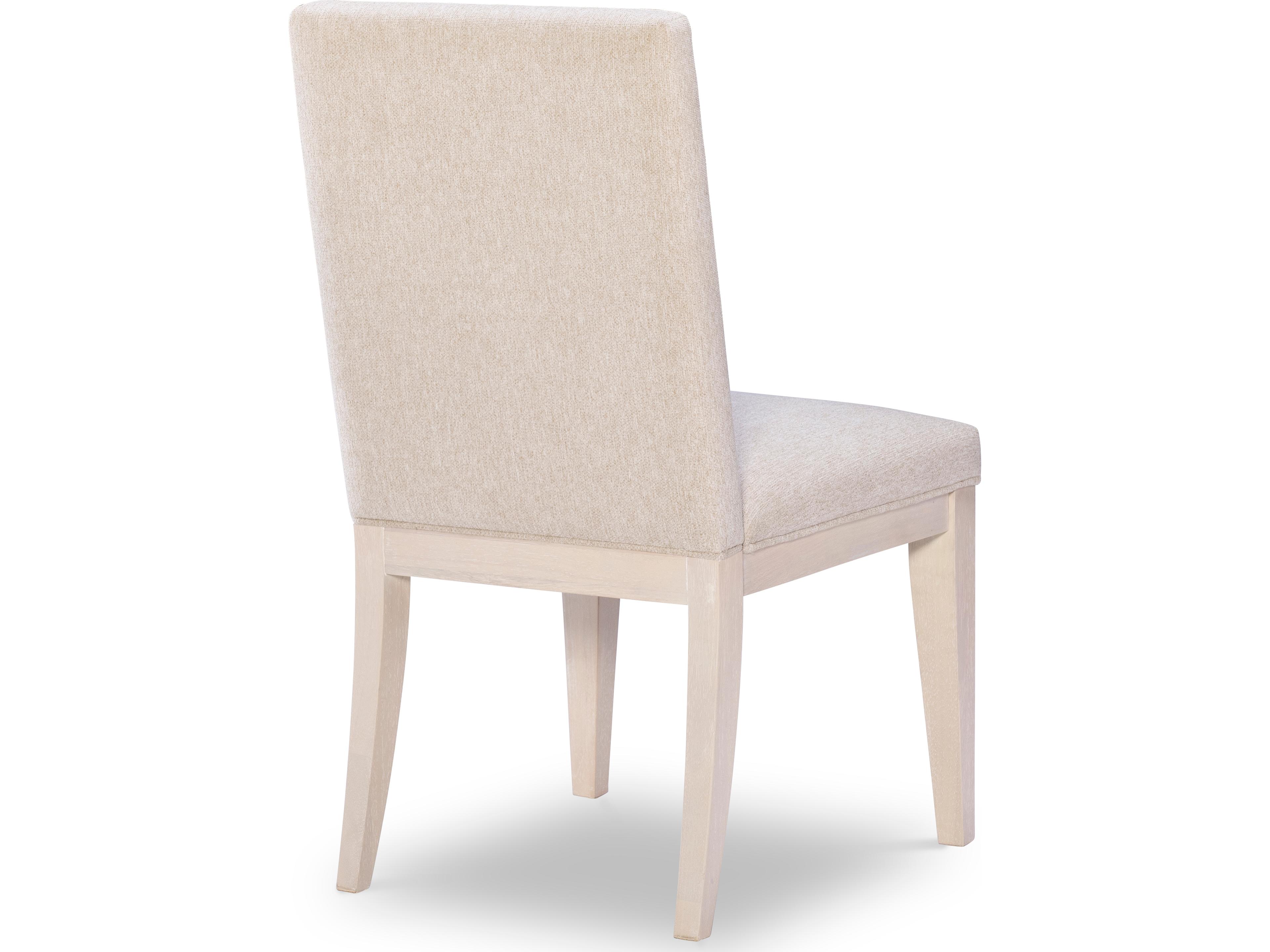 Legacy Classic Bliss Hardwood Brown Upholstered Armless Dining Chair