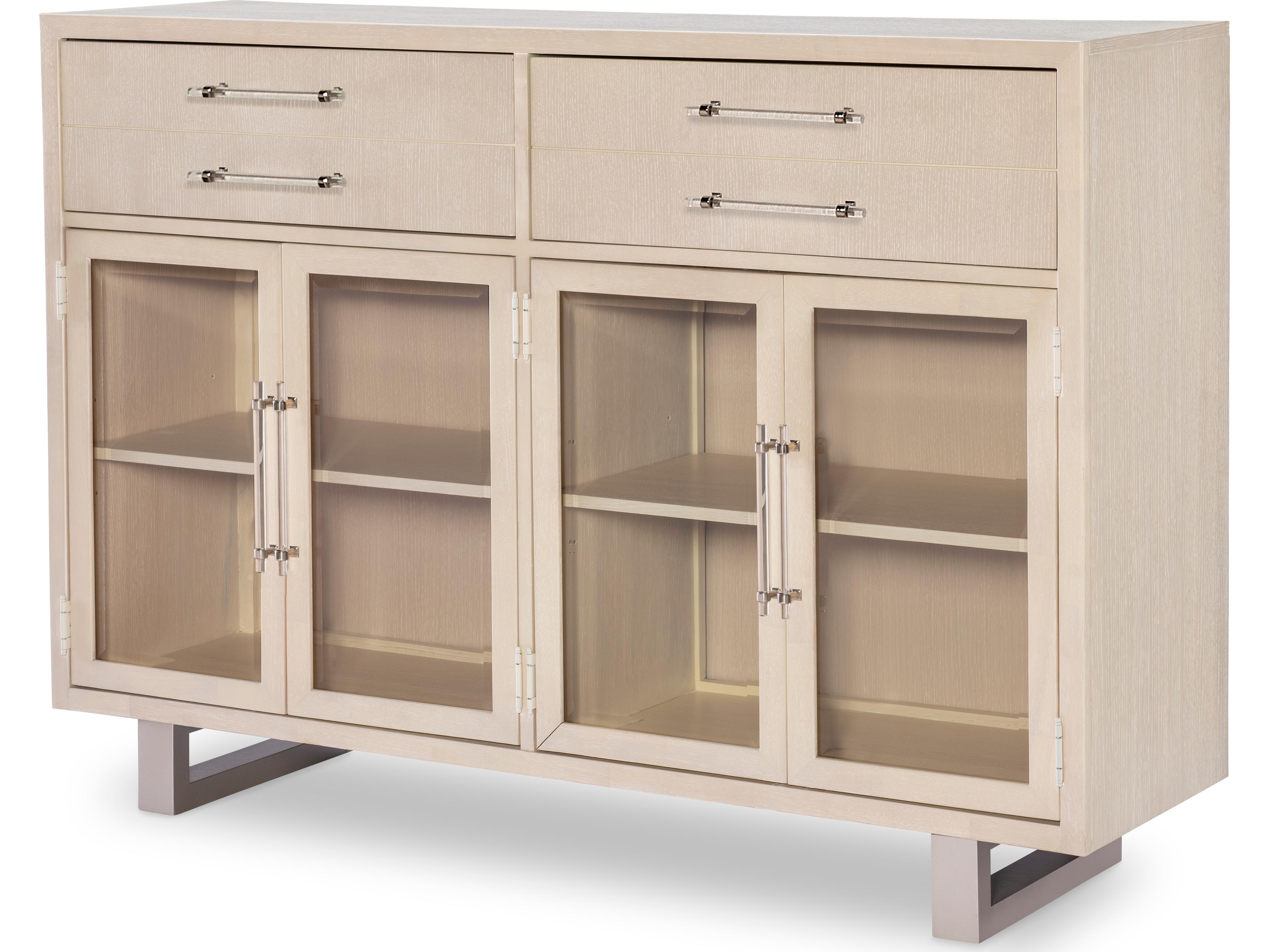 Bliss 60" Hardwood Soft Cashmere Sideboard