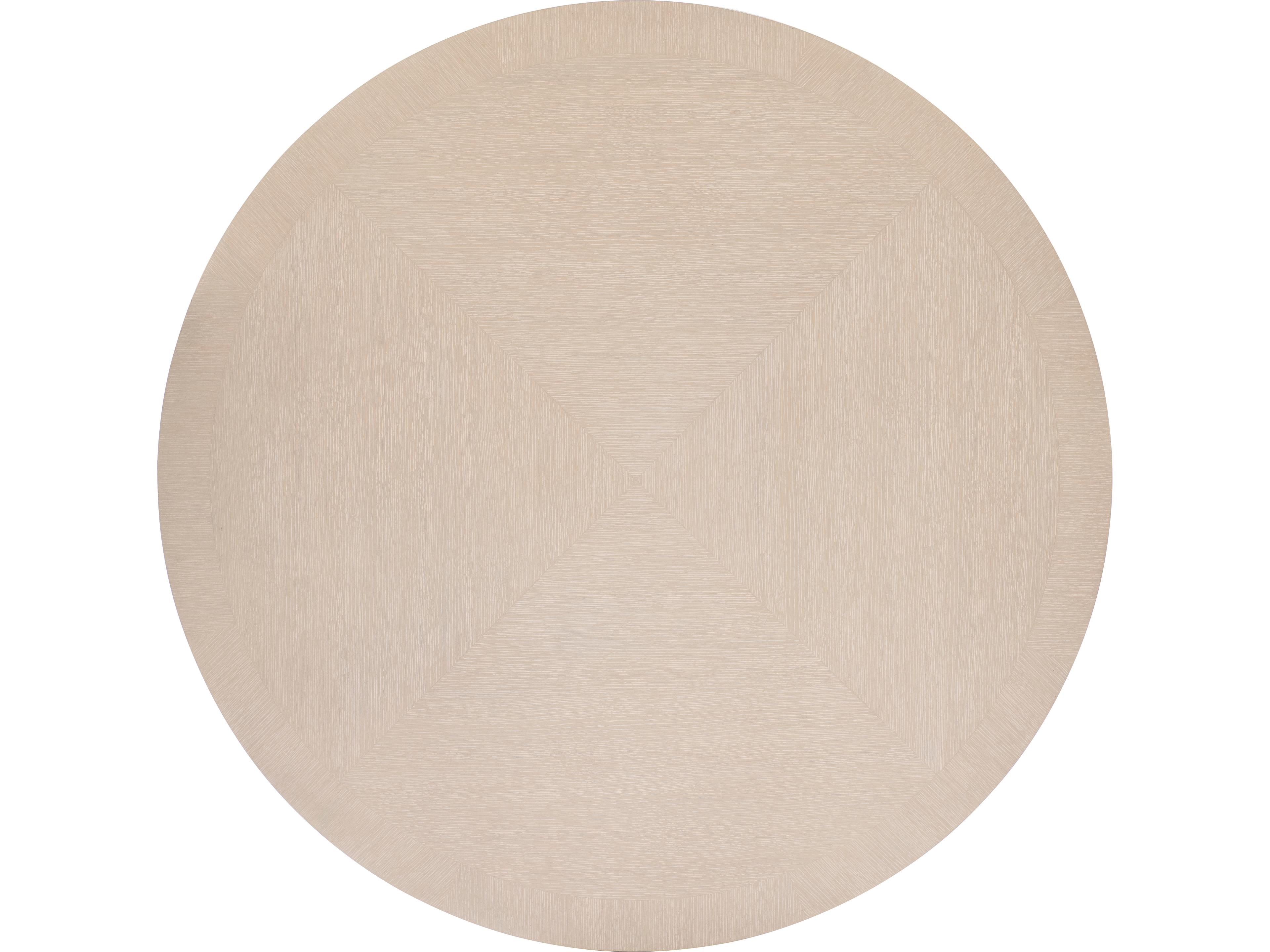 Legacy Classic Bliss Round Wood Soft Cashmere Dining Table