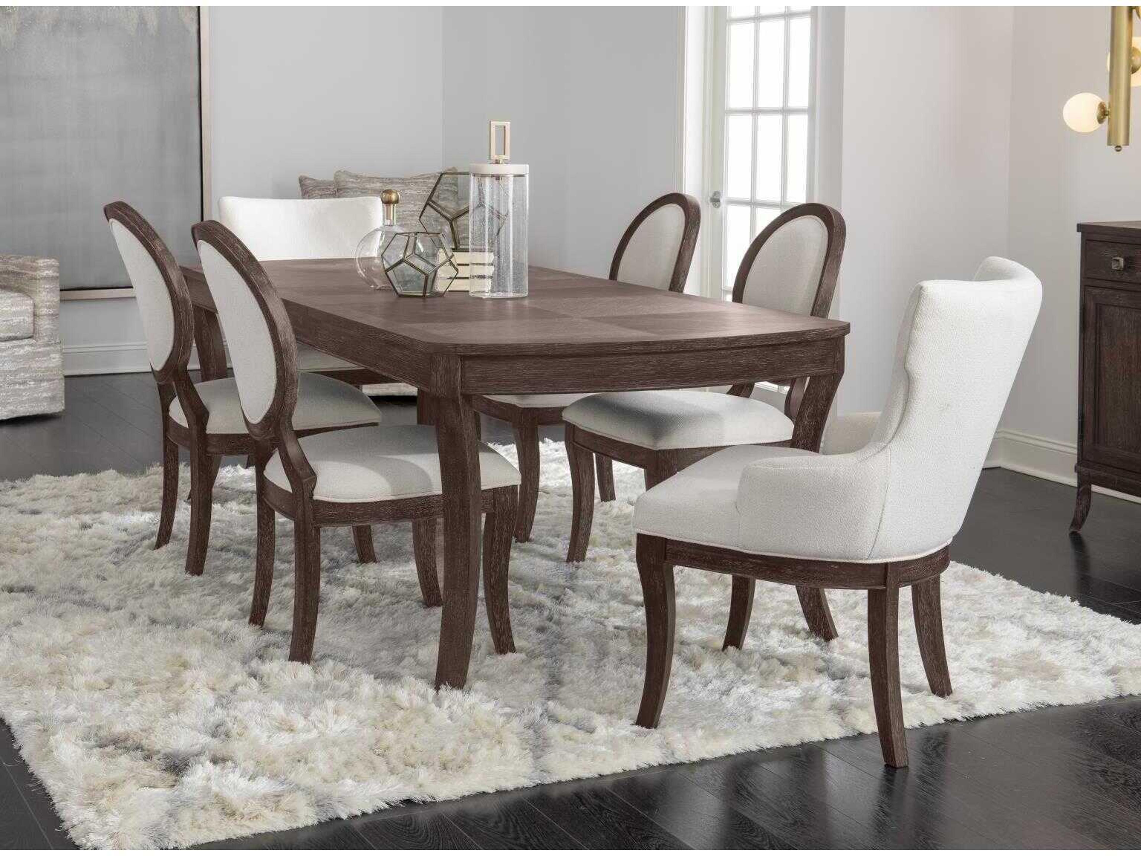 Cortona Rectangular Wood Dining Table