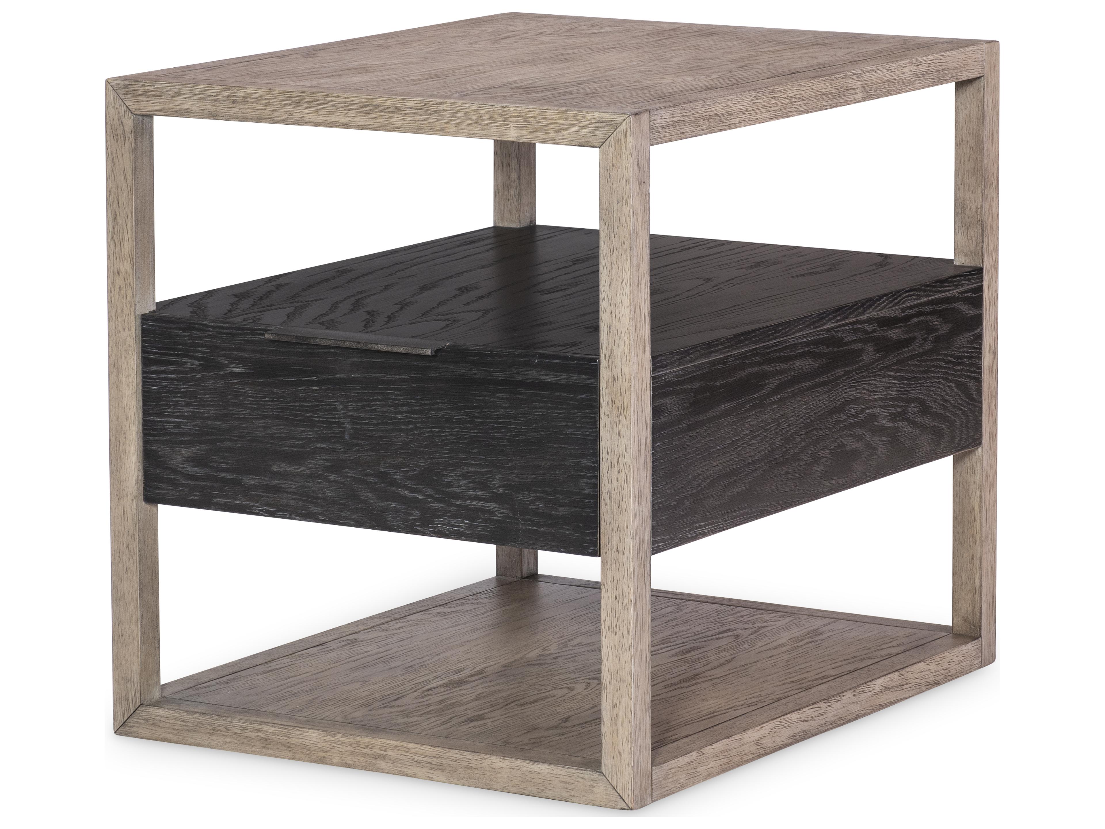 Halifax Rectangular Wood End Table