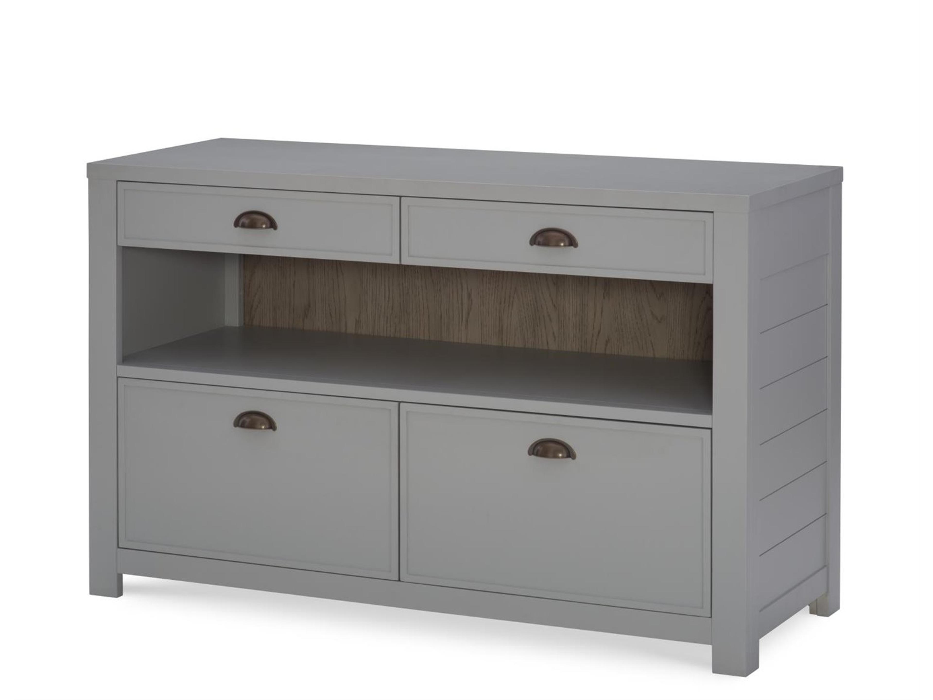 Union Square Slate Gray File Cabinet