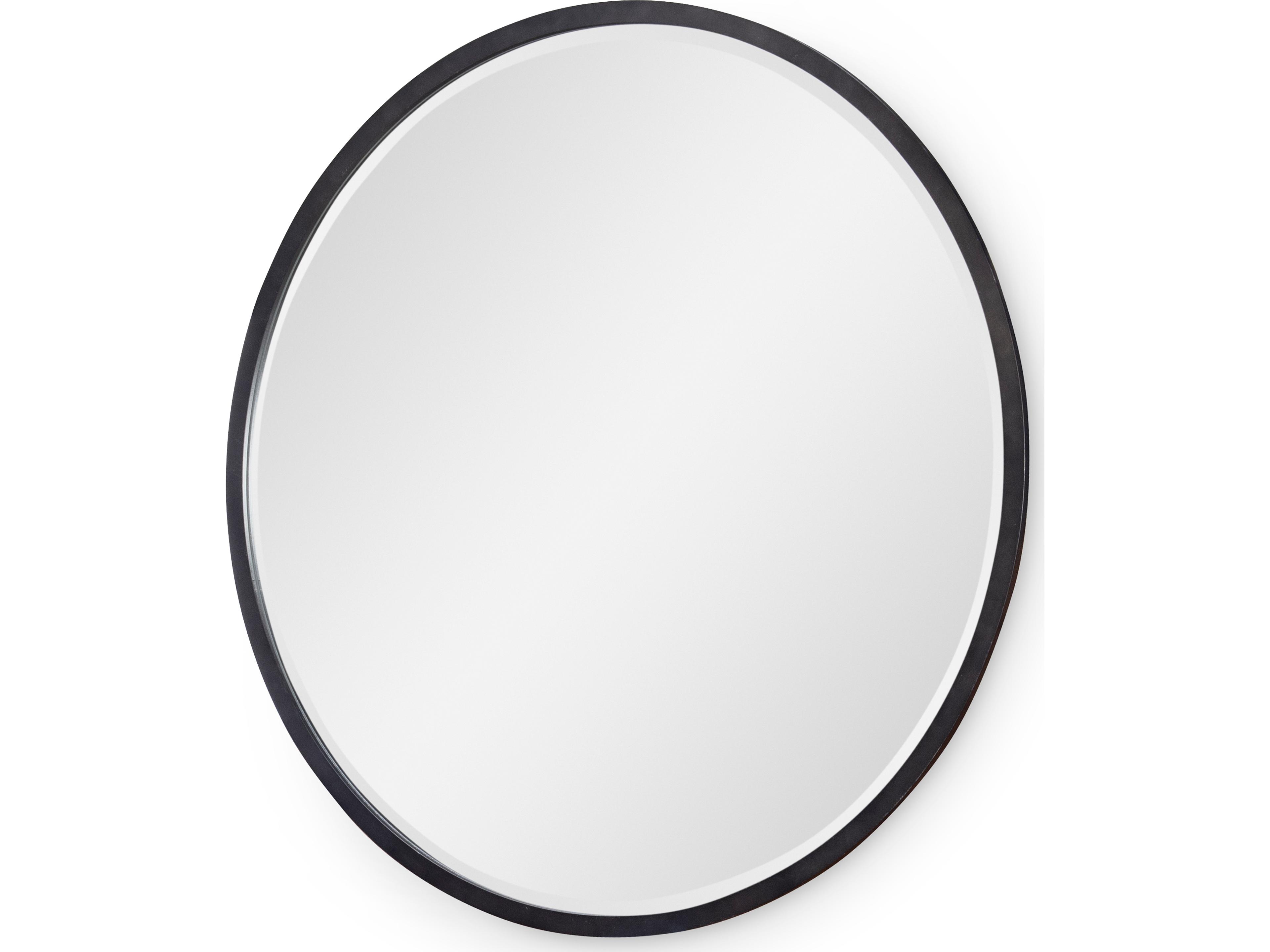 Artisan's Place Vintage Pine Ironwood Wall Mirror Round