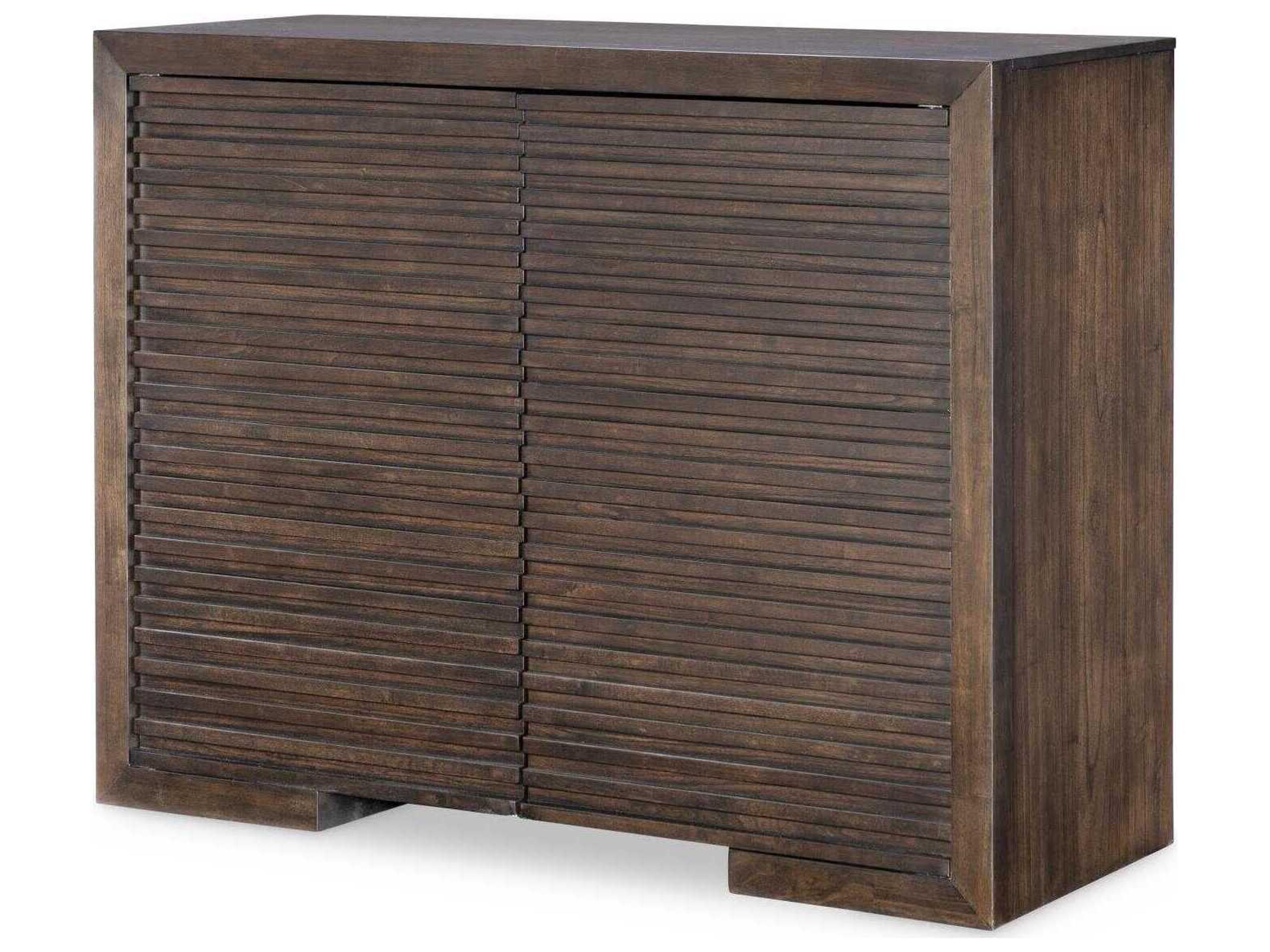 Architect Onyx Brown Mindi Wood Accent Chest