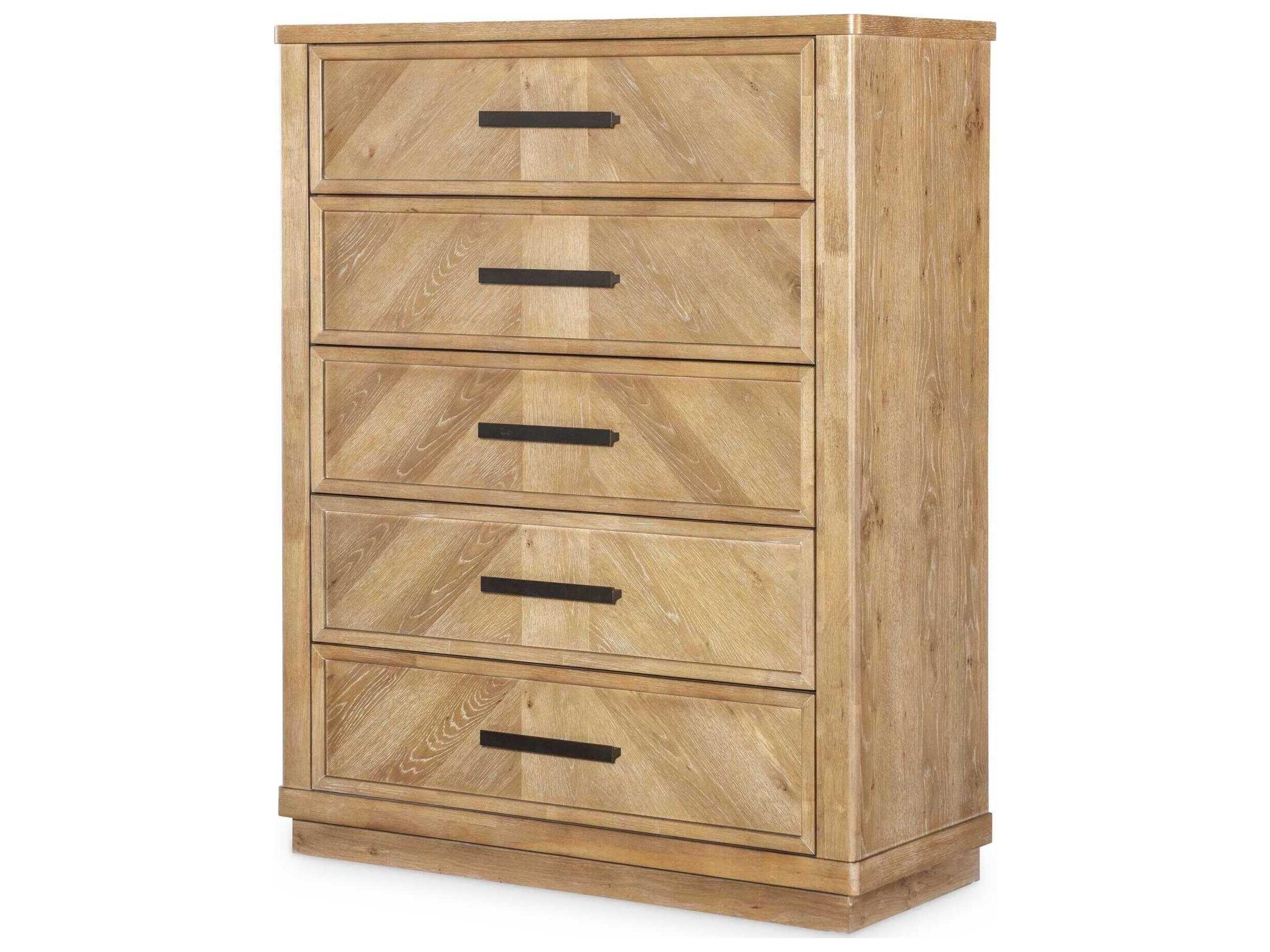 Torrance Aged Driftwood Brown Hardwood Accent Chest
