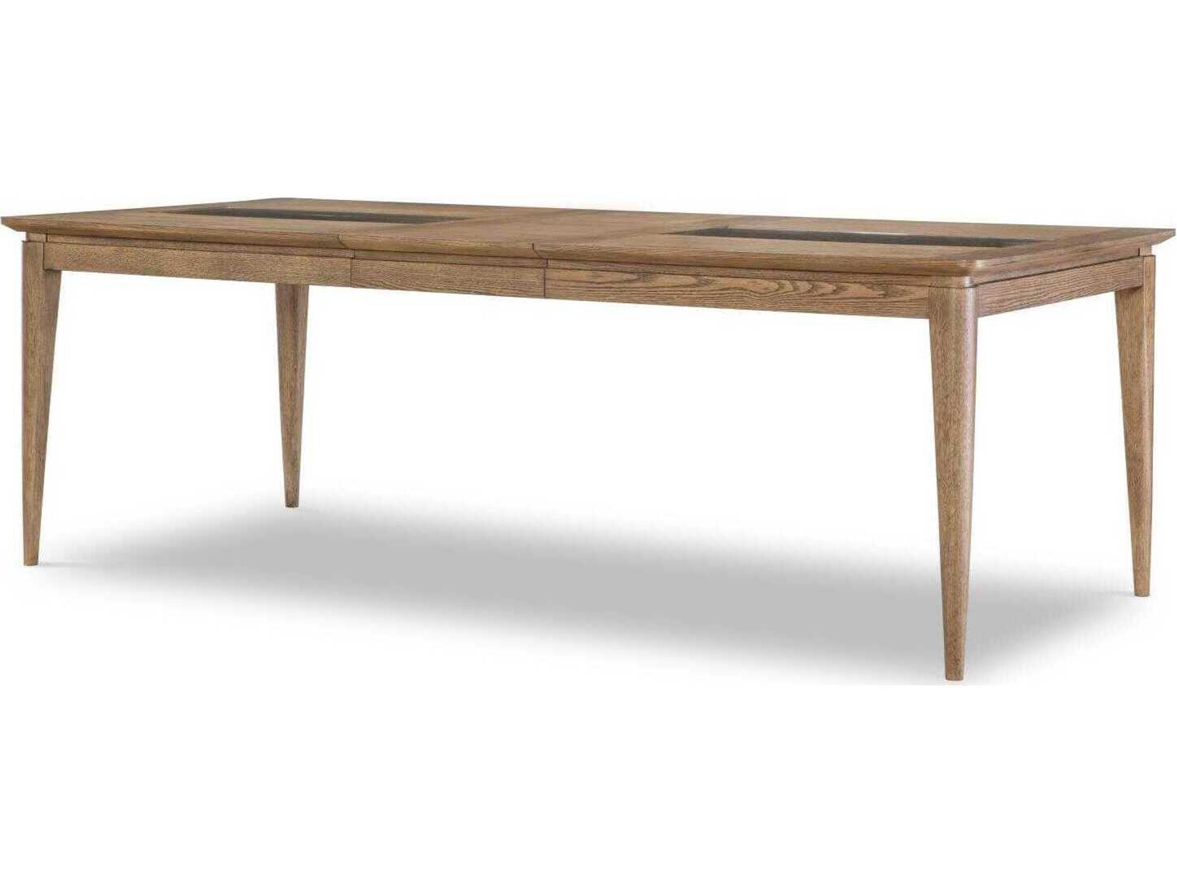 Beacon Hill Rectangular Wood Dusted Barley Dining Table