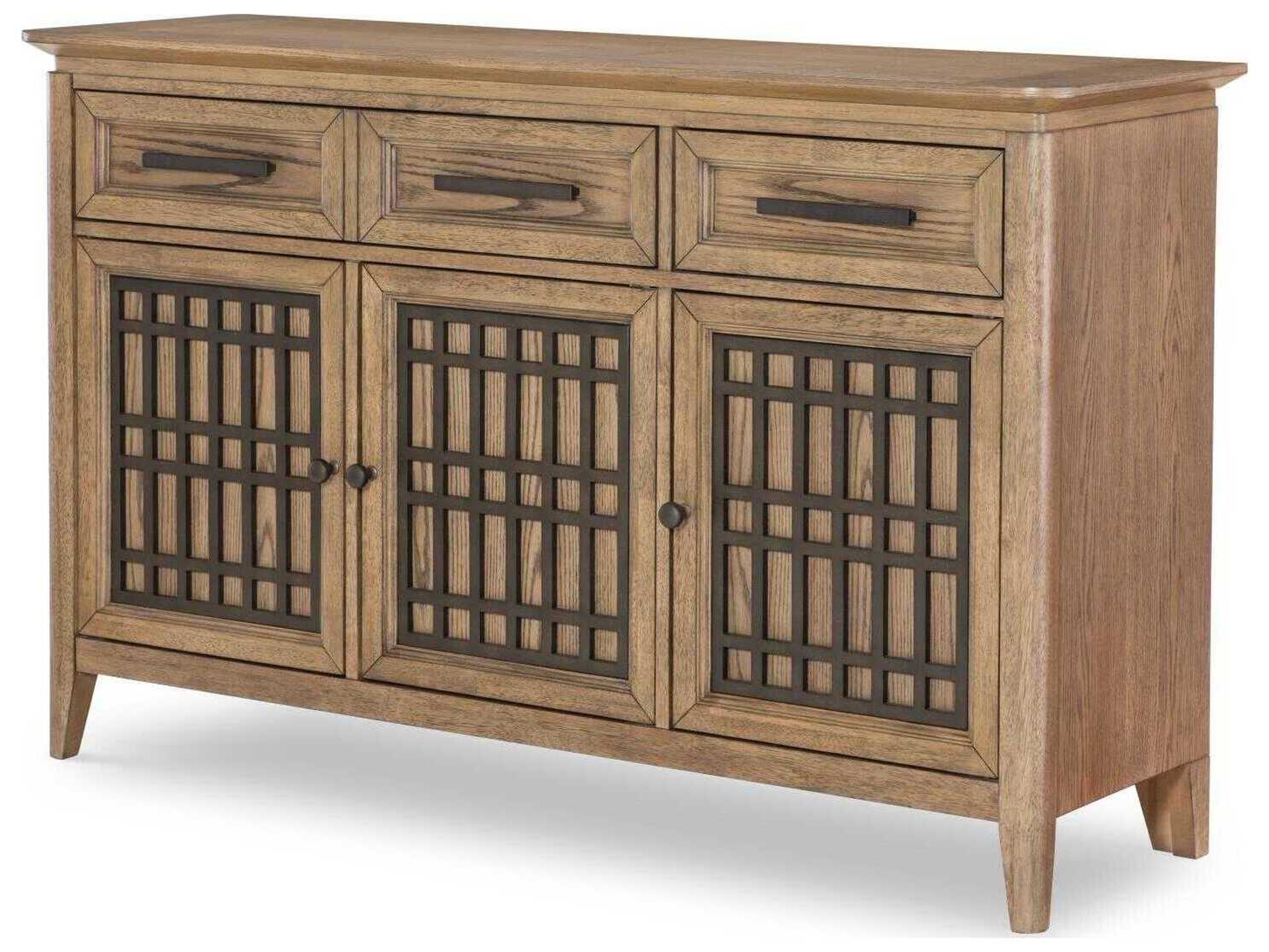 Beacon Hill 60" Hardwood Dusted Barley Sideboard