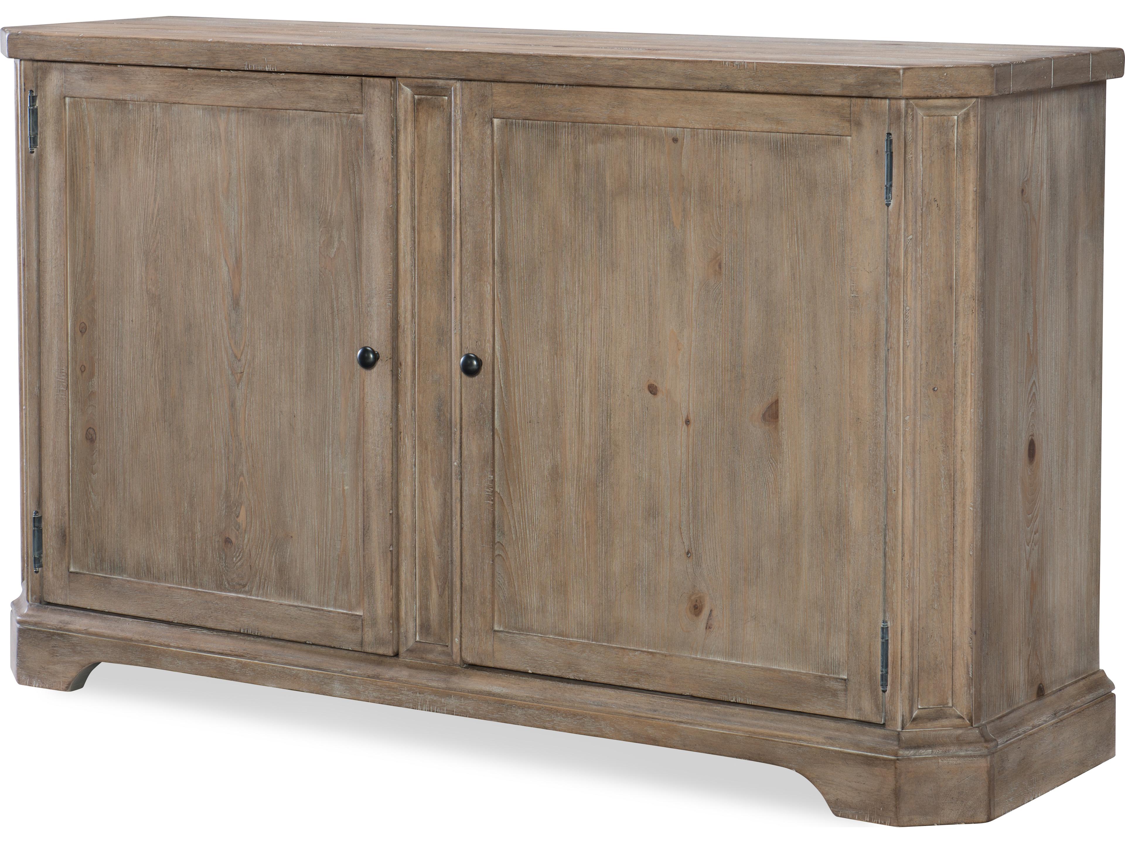 Monterverdi 64" Pine Wood Sideboard