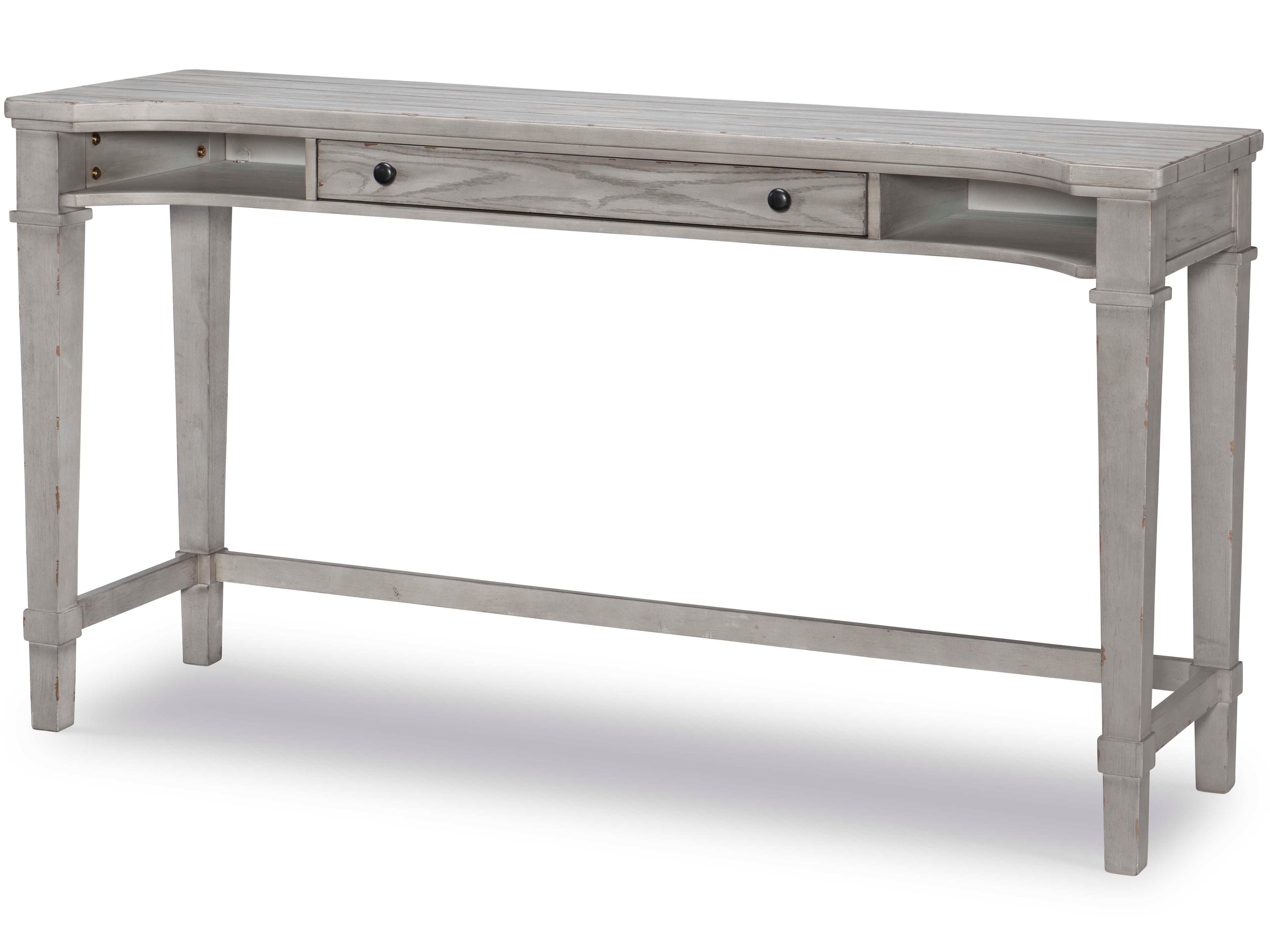 Legacy Classic Belhaven Rectangular Wood Weathered Plank Console Table
