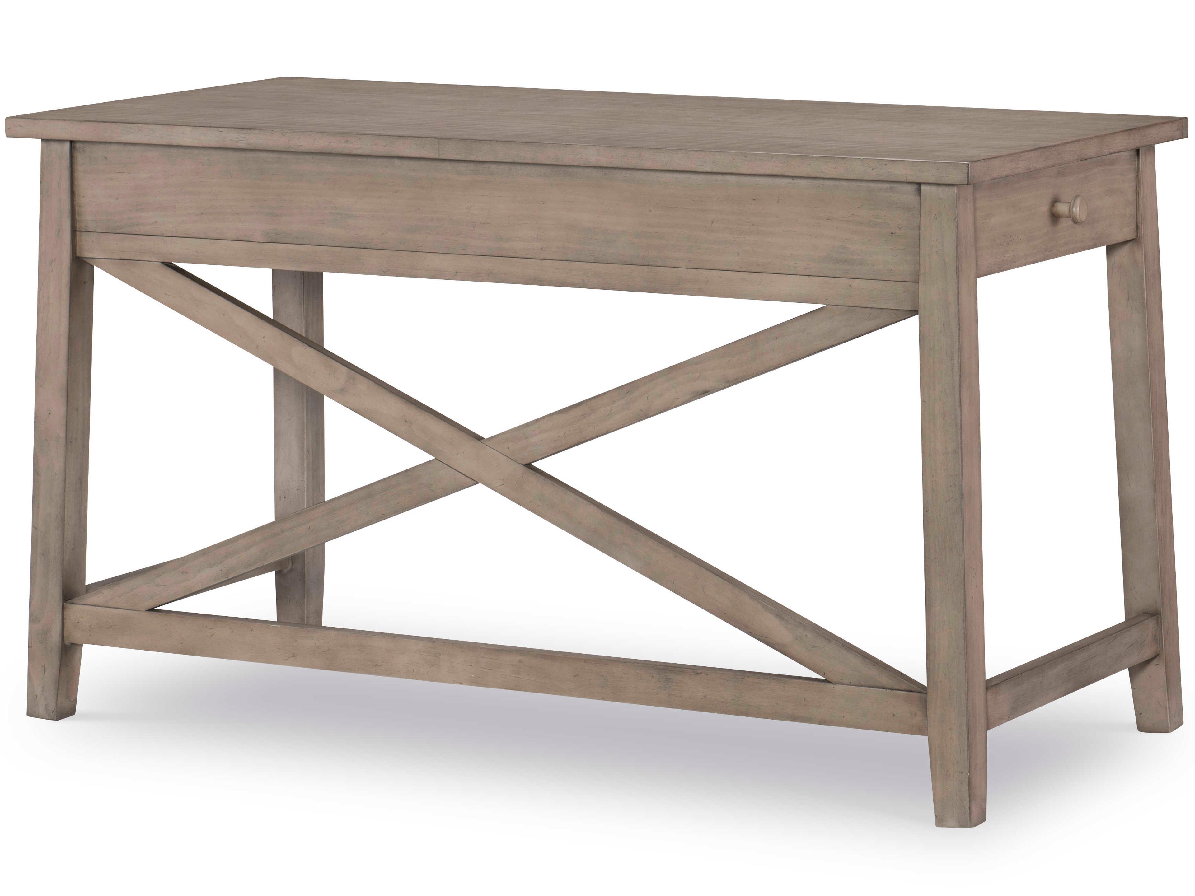 Legacy Classic Farm House Old Crate Brown Pine Wood Secretary Desk