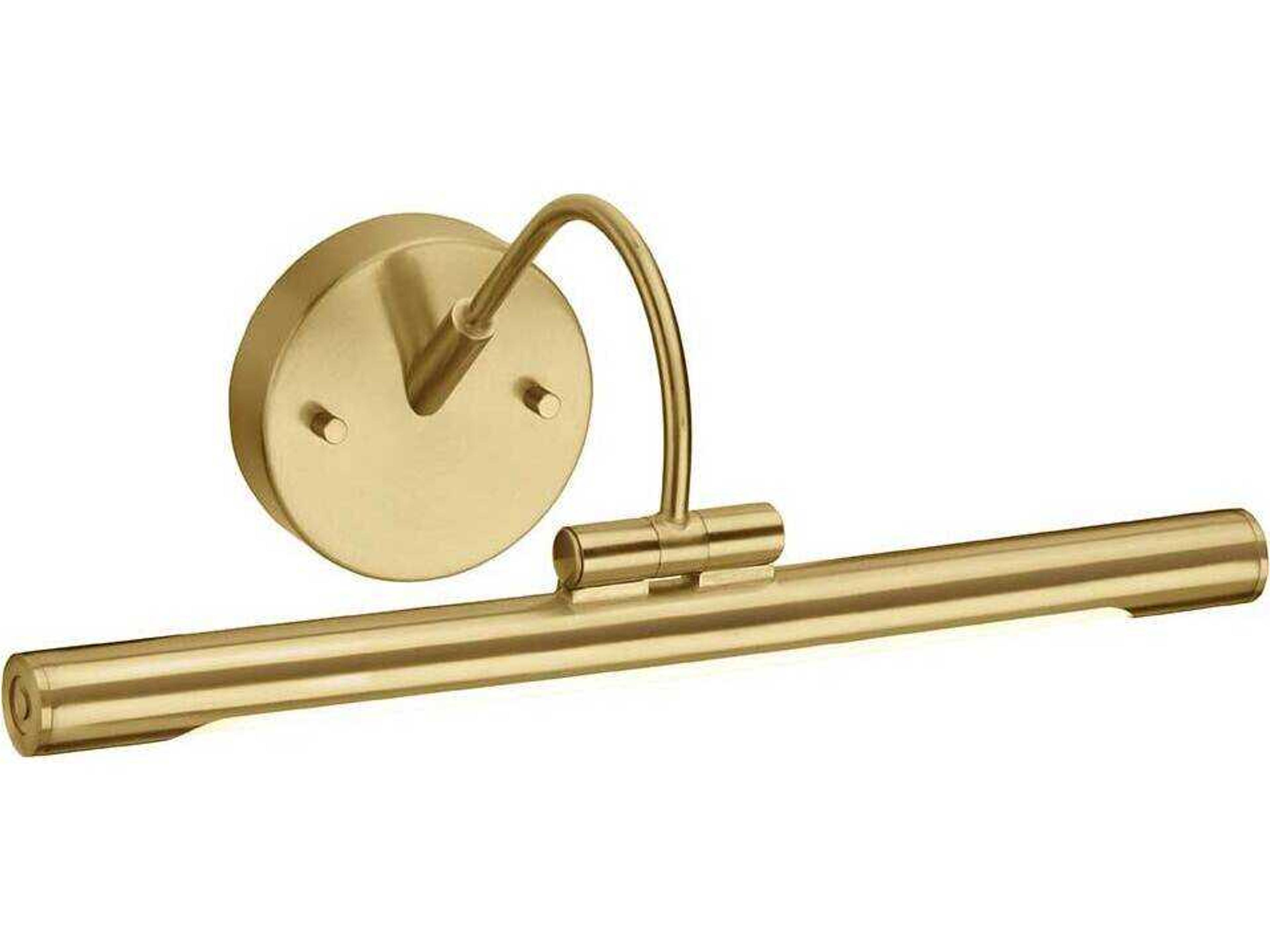 Alton 1-Light Brushed Brass Picture Light