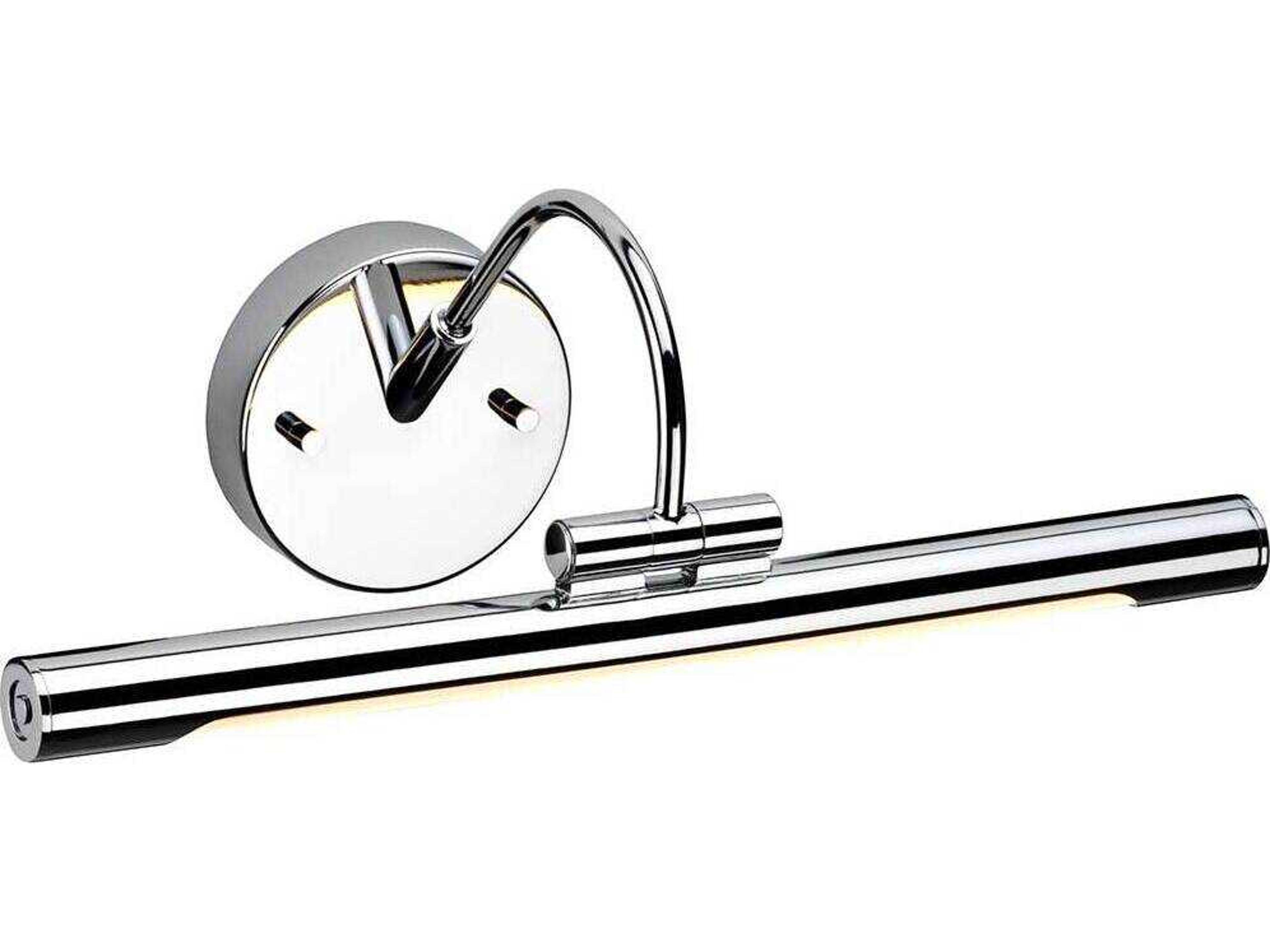 Alton 1-Light Polished Chrome Picture Light