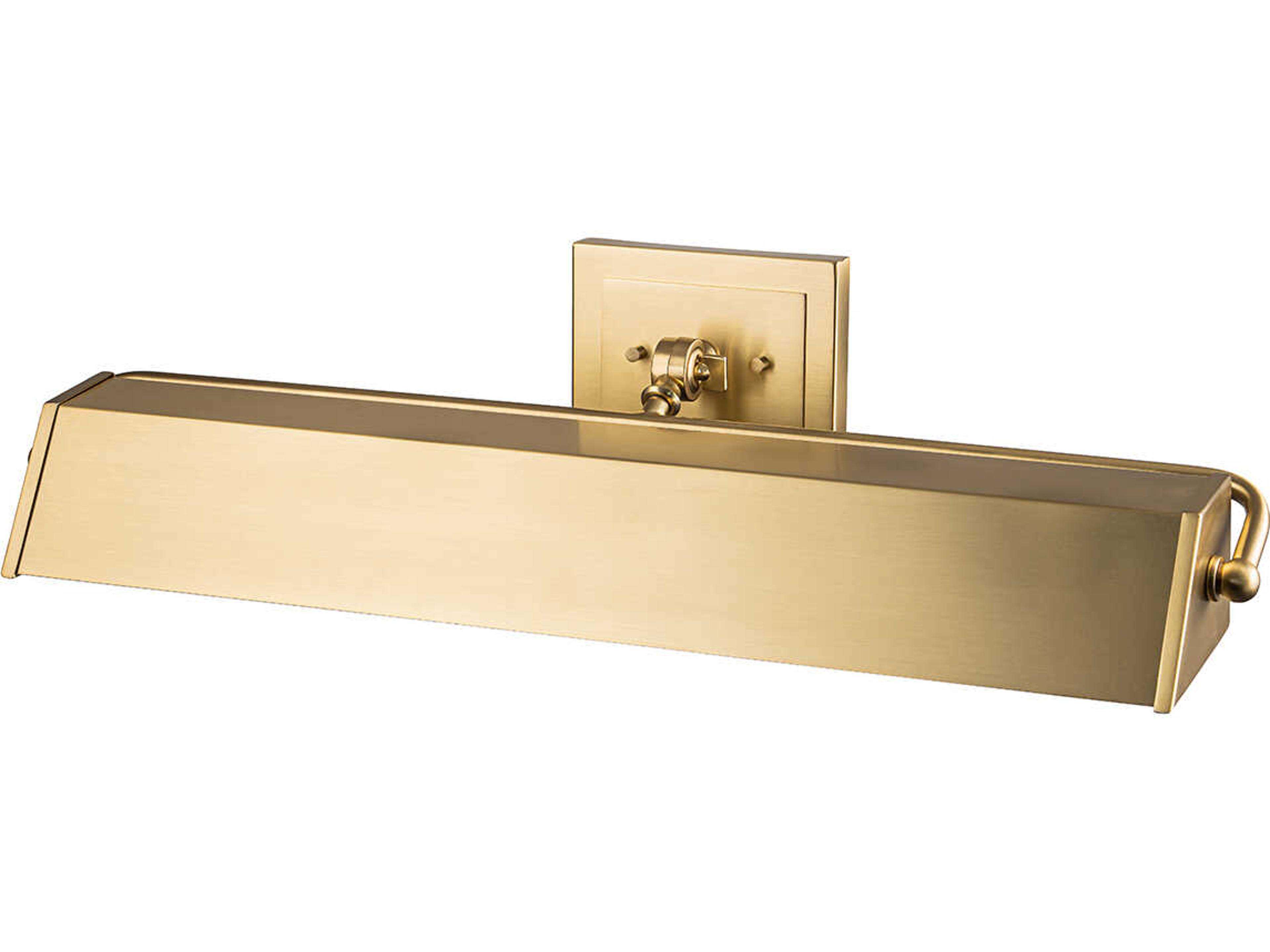 Cade 4-Light Brushed Brass Picture Light