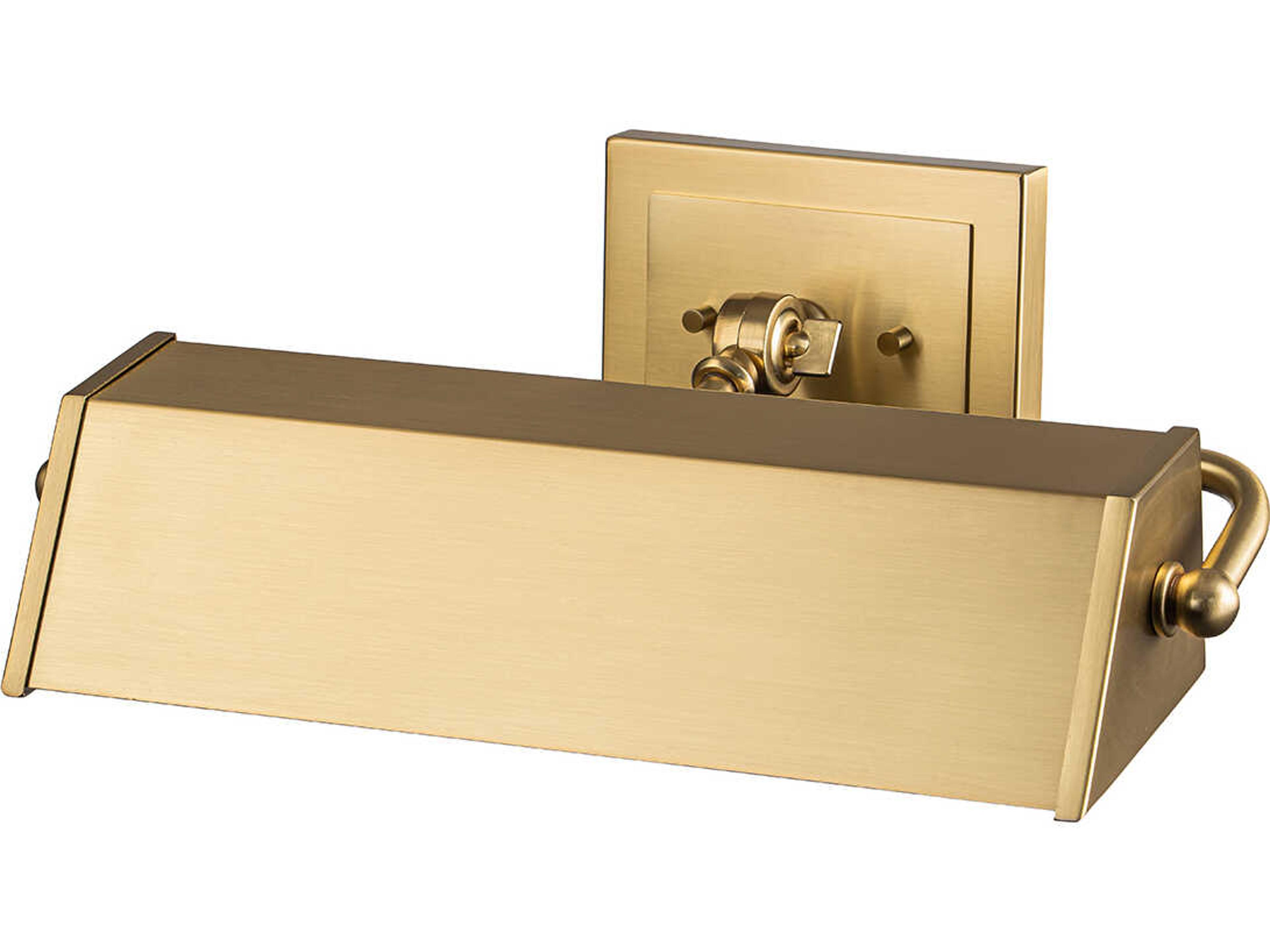 Cade 2-Light Brushed Brass Picture Light