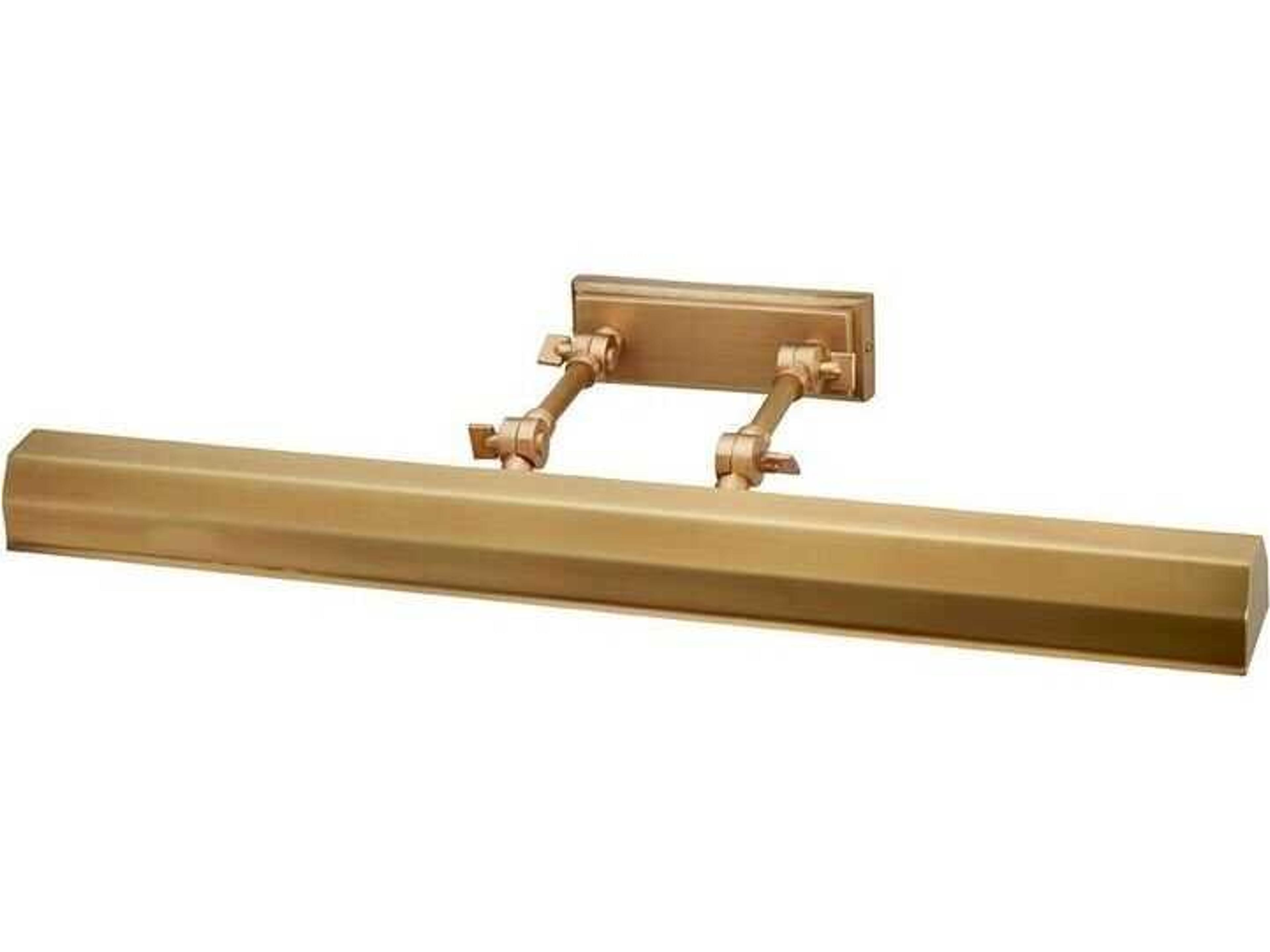 Chawton 2-Light Aged Brass Traditional Picture Light