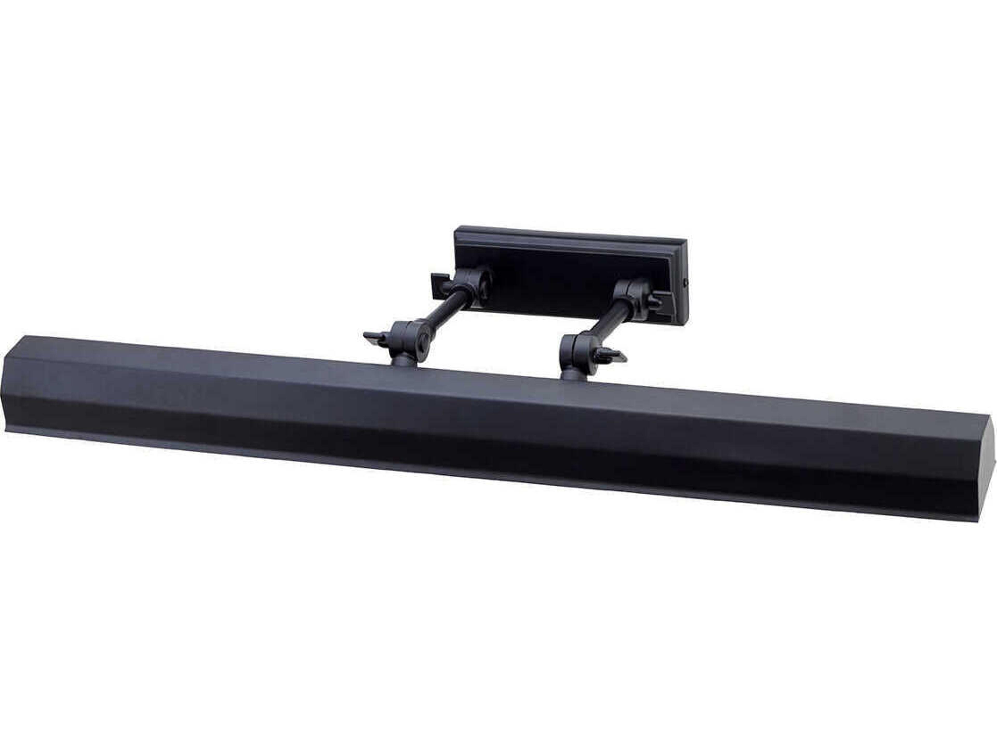 Chawton 2-Light Black Picture Light