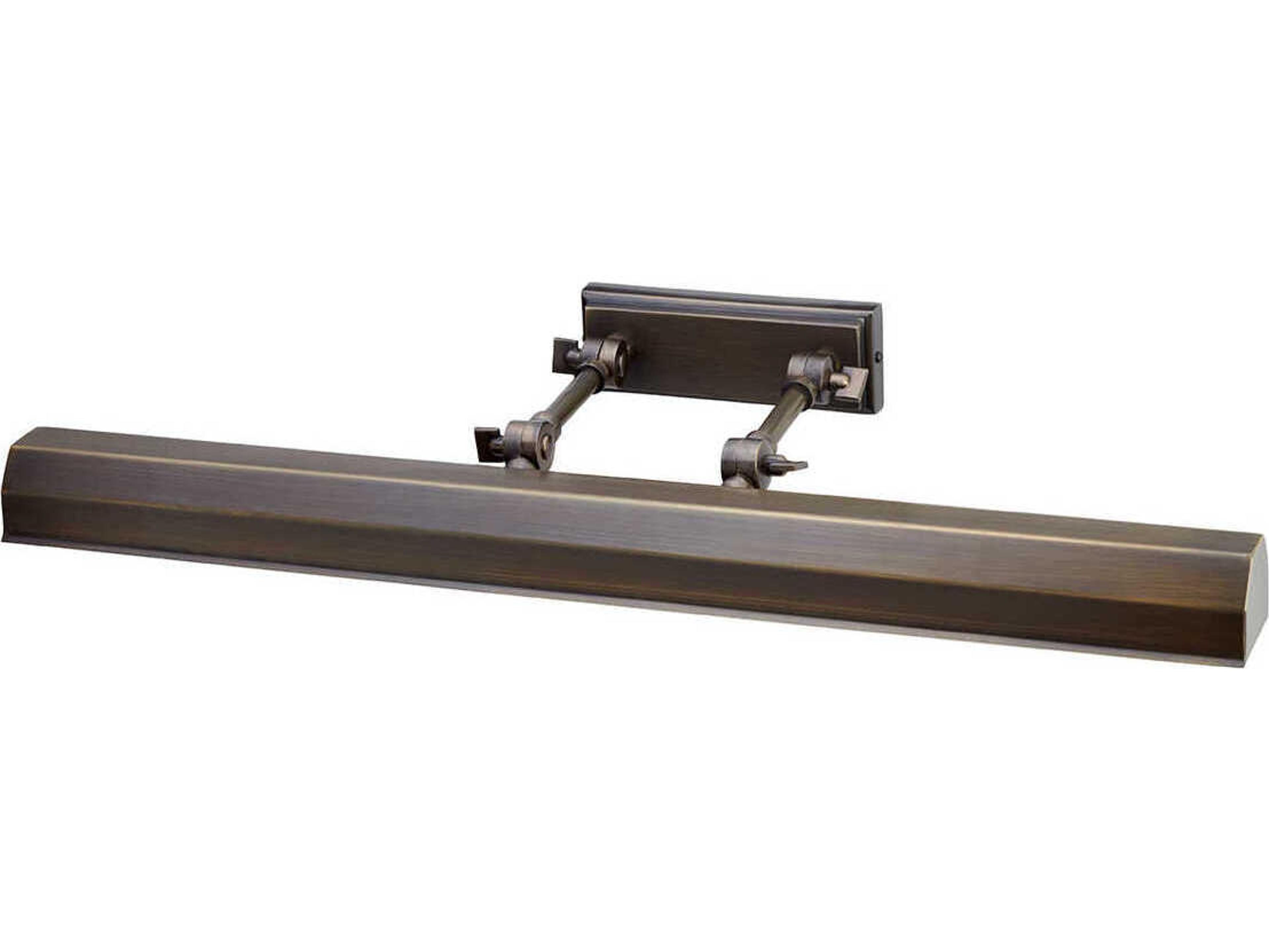 Chawton 2-Light Dark Bronze Picture Light