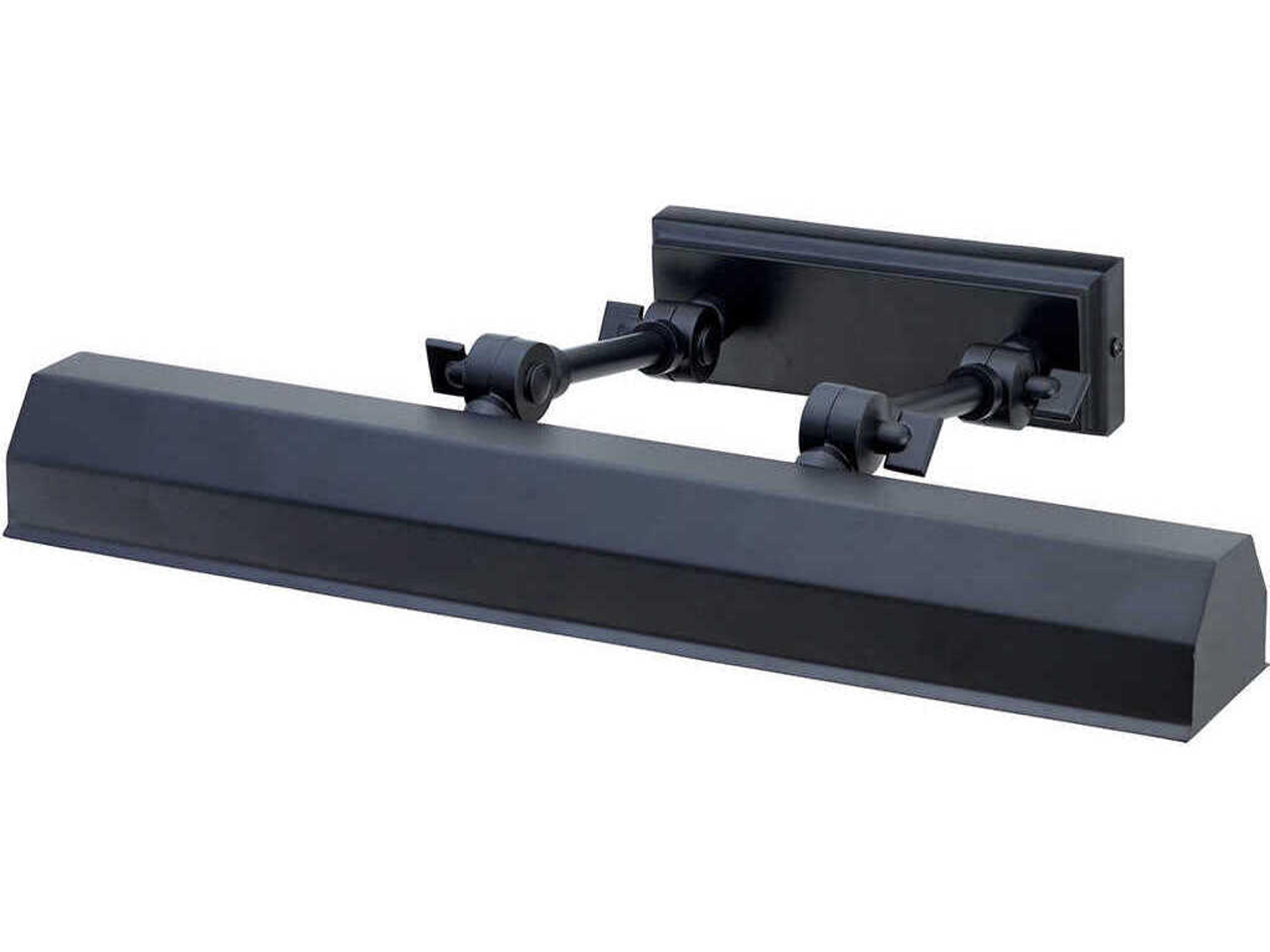 Chawton 2-Light Black Traditional Picture Light