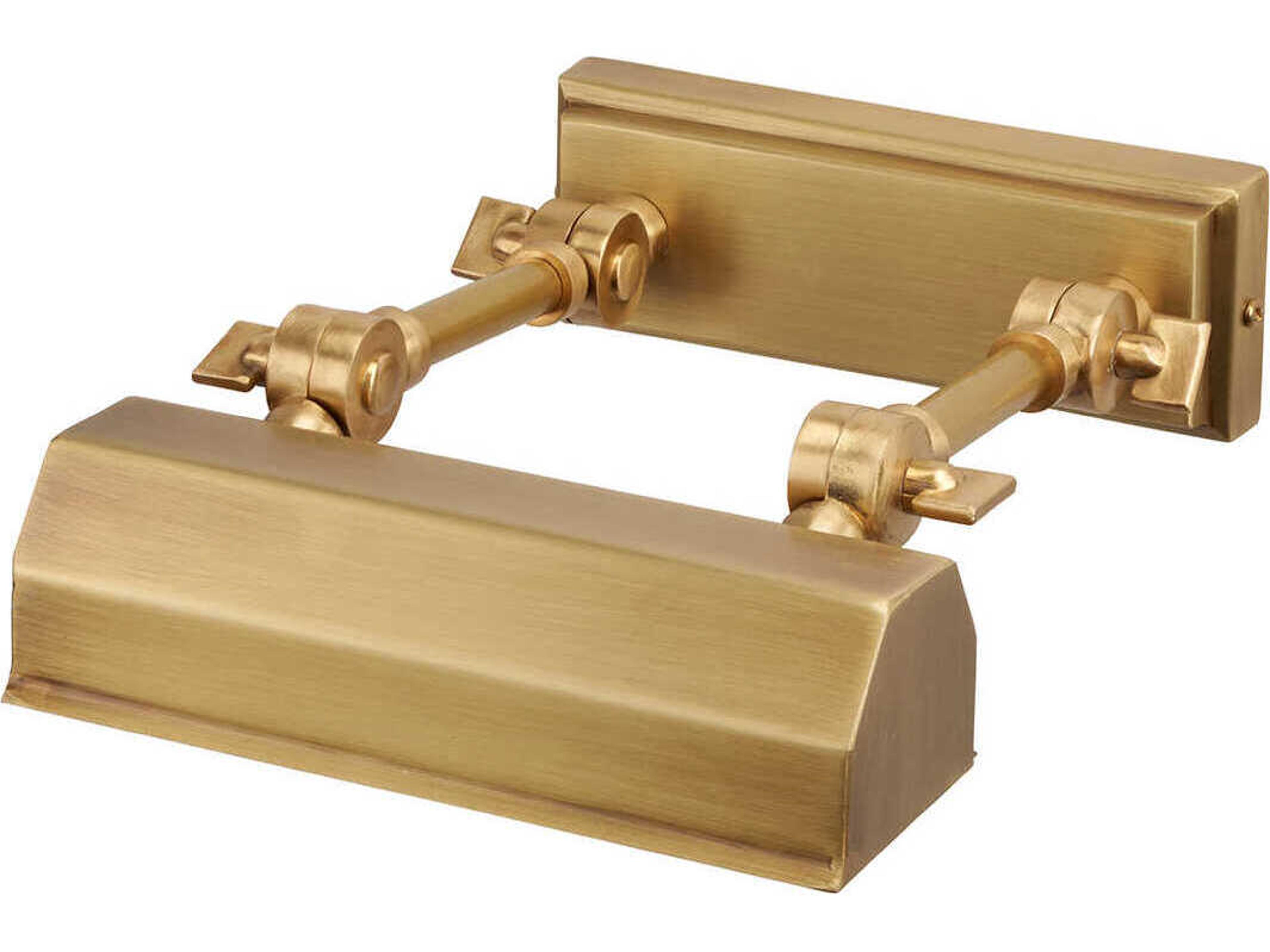 Chawton 1-Light Aged Brass Traditional Picture Light