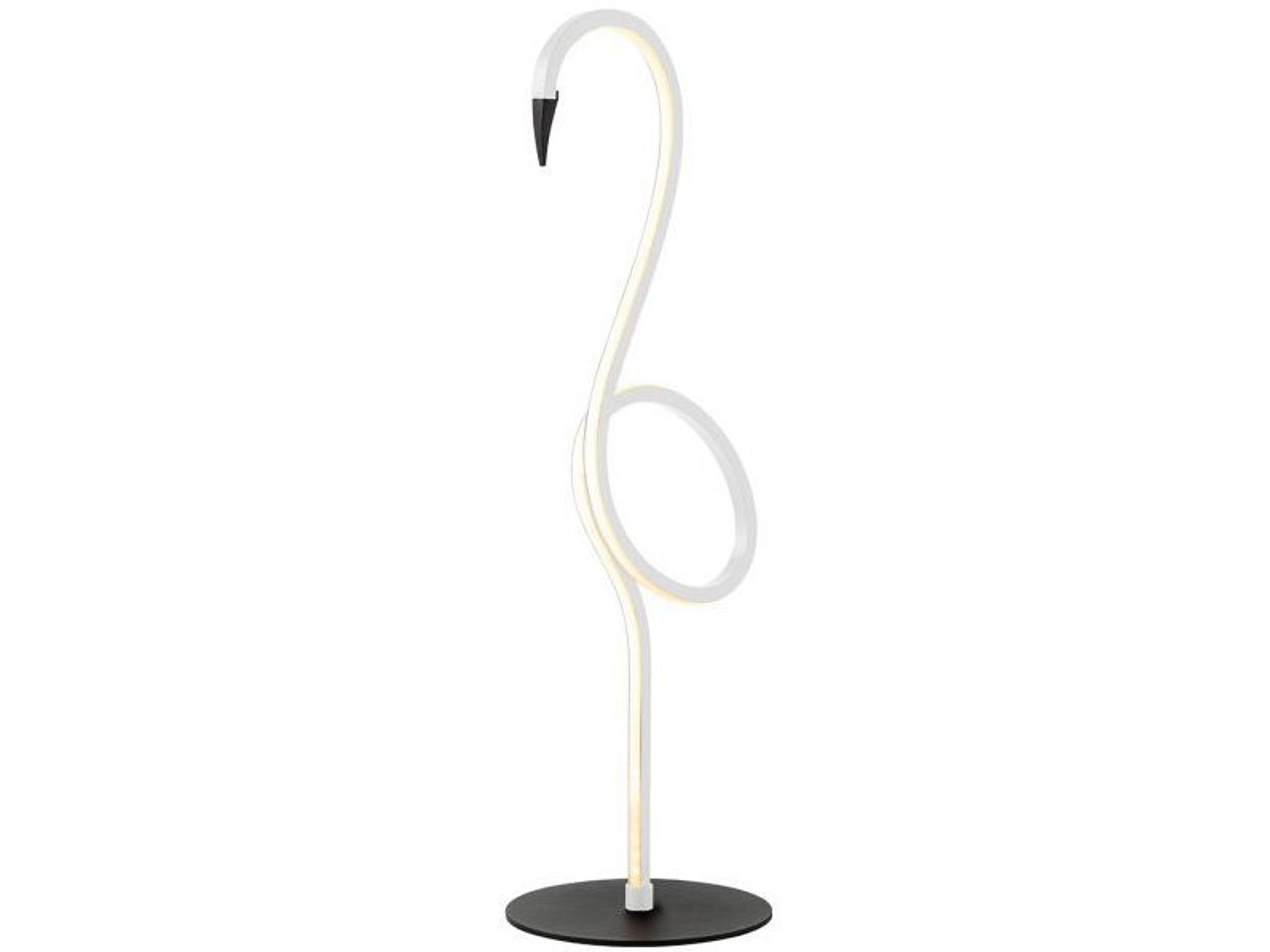 Flamingo White Table Lamp
