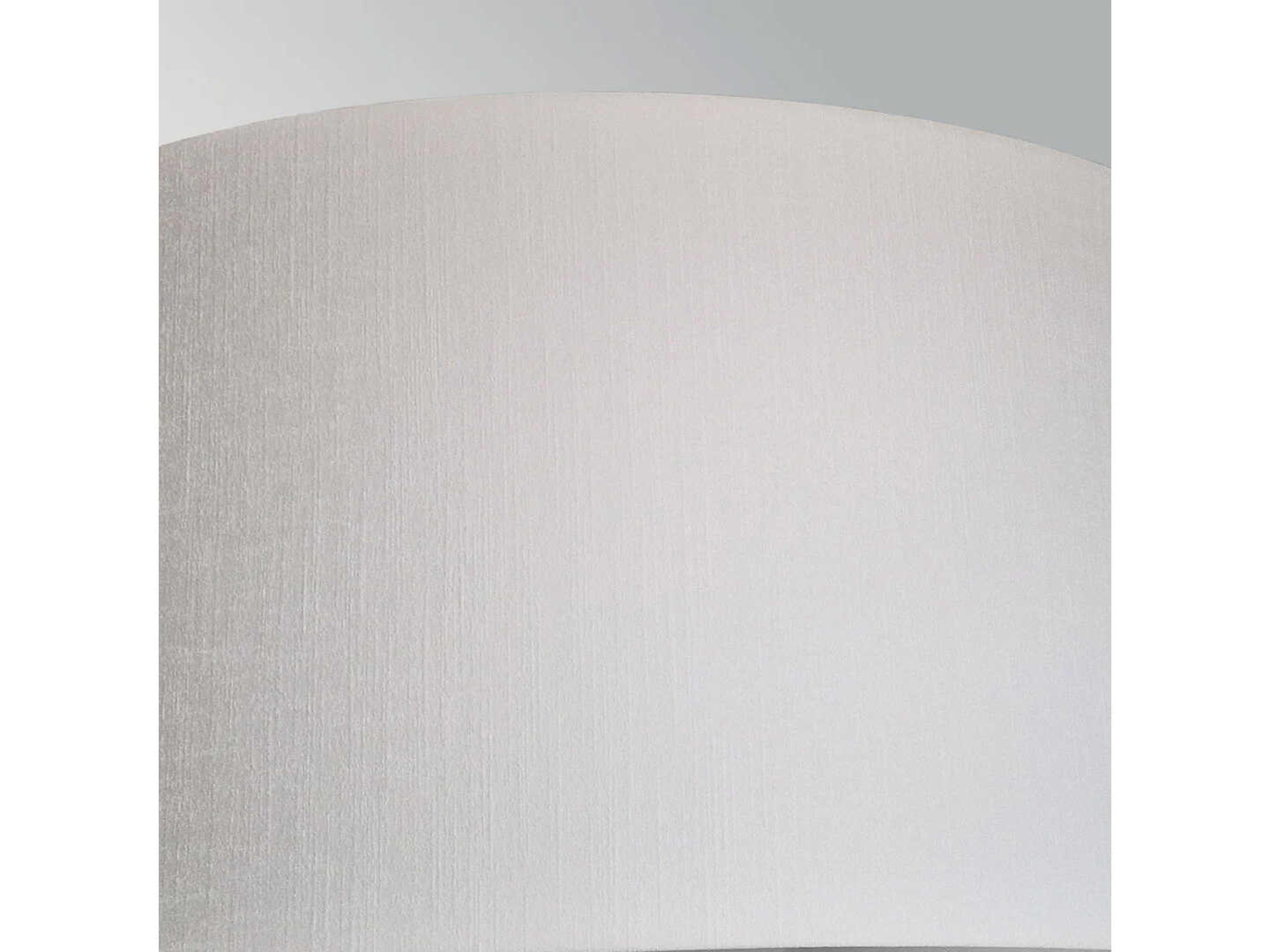 Lucas McKearn Fletcher 3-Light Aged Brass Ivory Shade Drum Flush Mount