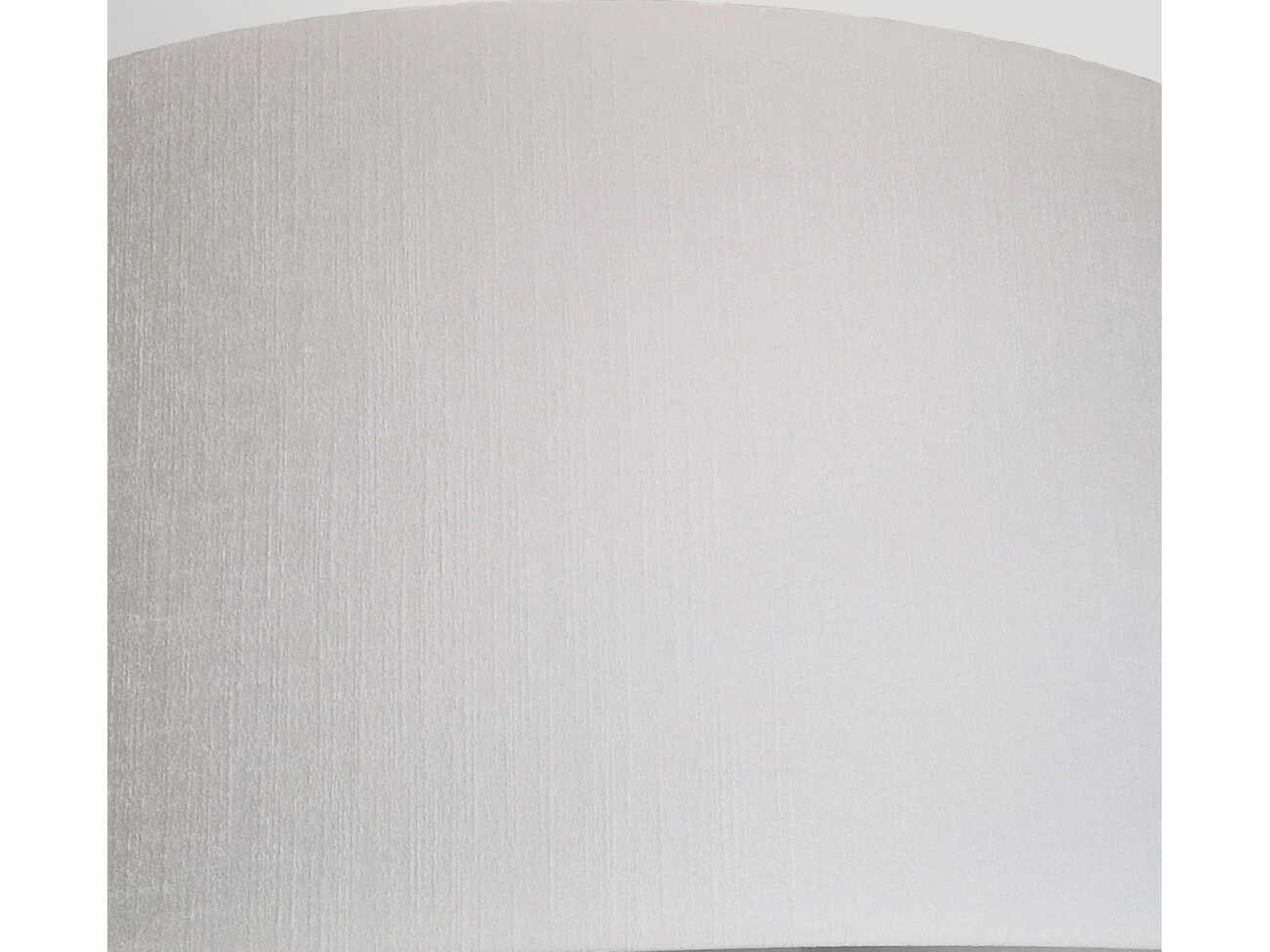 Lucas McKearn Fletcher 5-Light Aged Brass Ivory Shade Drum Flush Mount