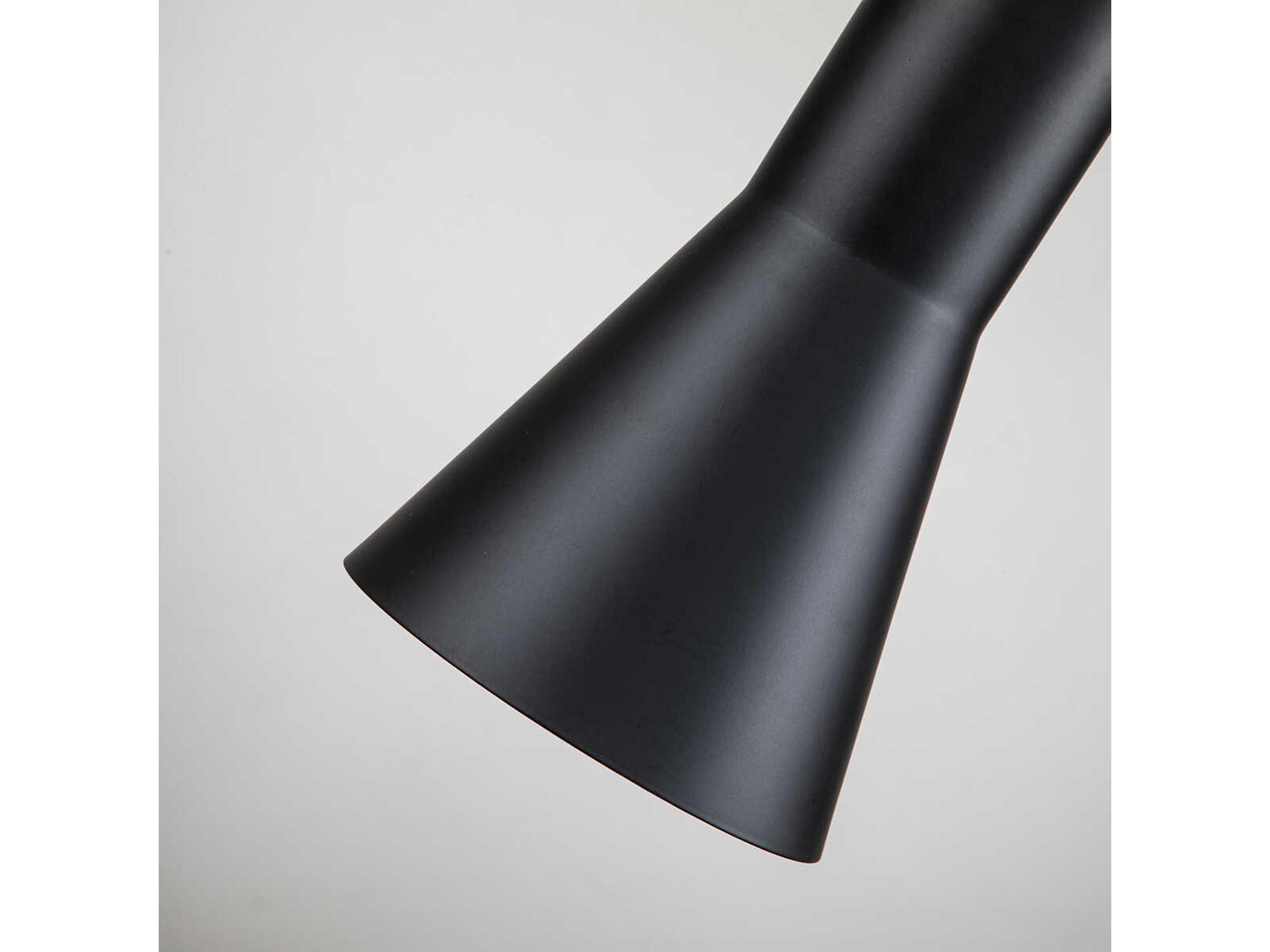 Lucas McKearn Etoile 1-Light Matte Black Mini Pendant