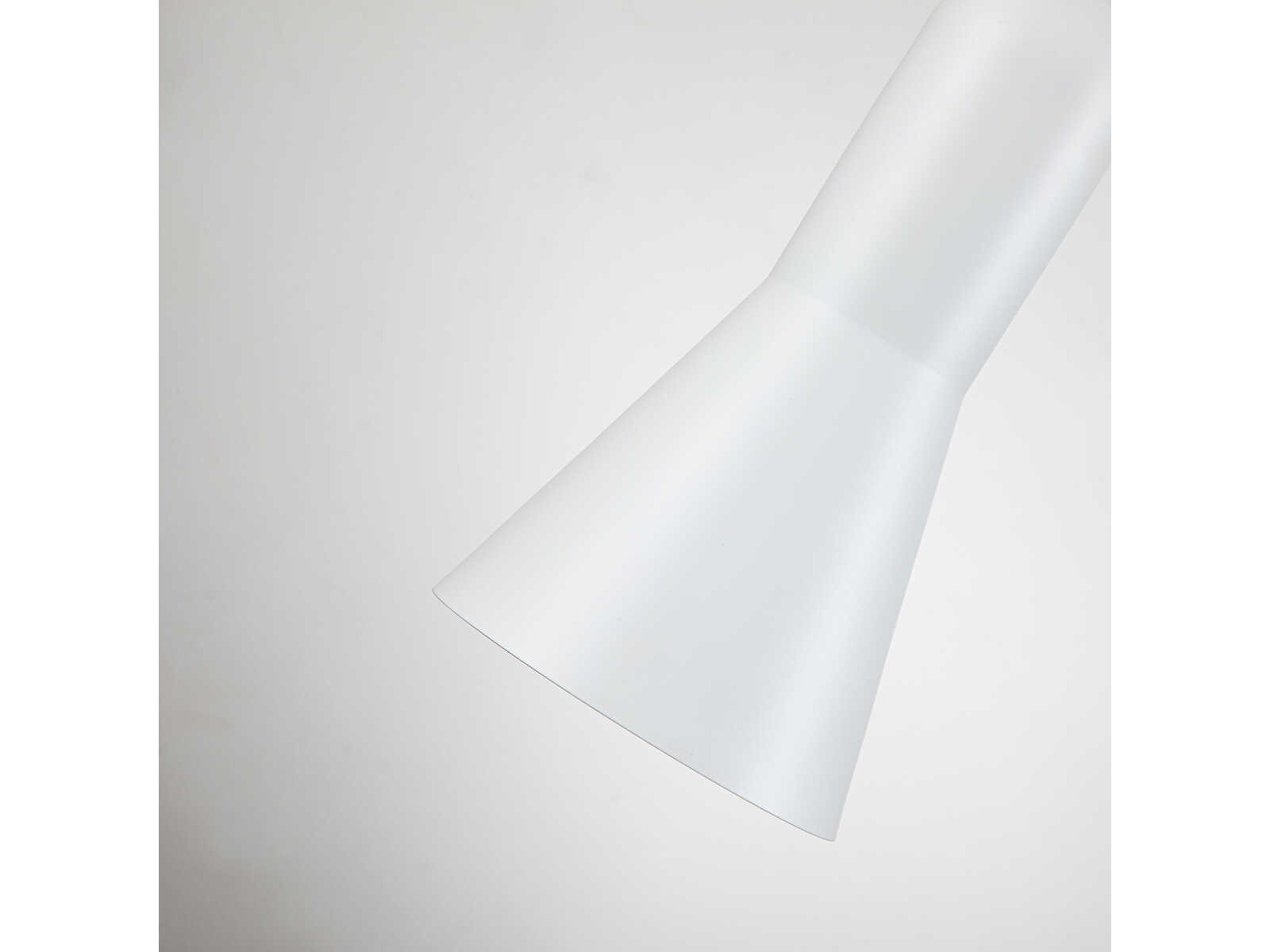 Lucas McKearn Etoile 1-Light White Mini Pendant