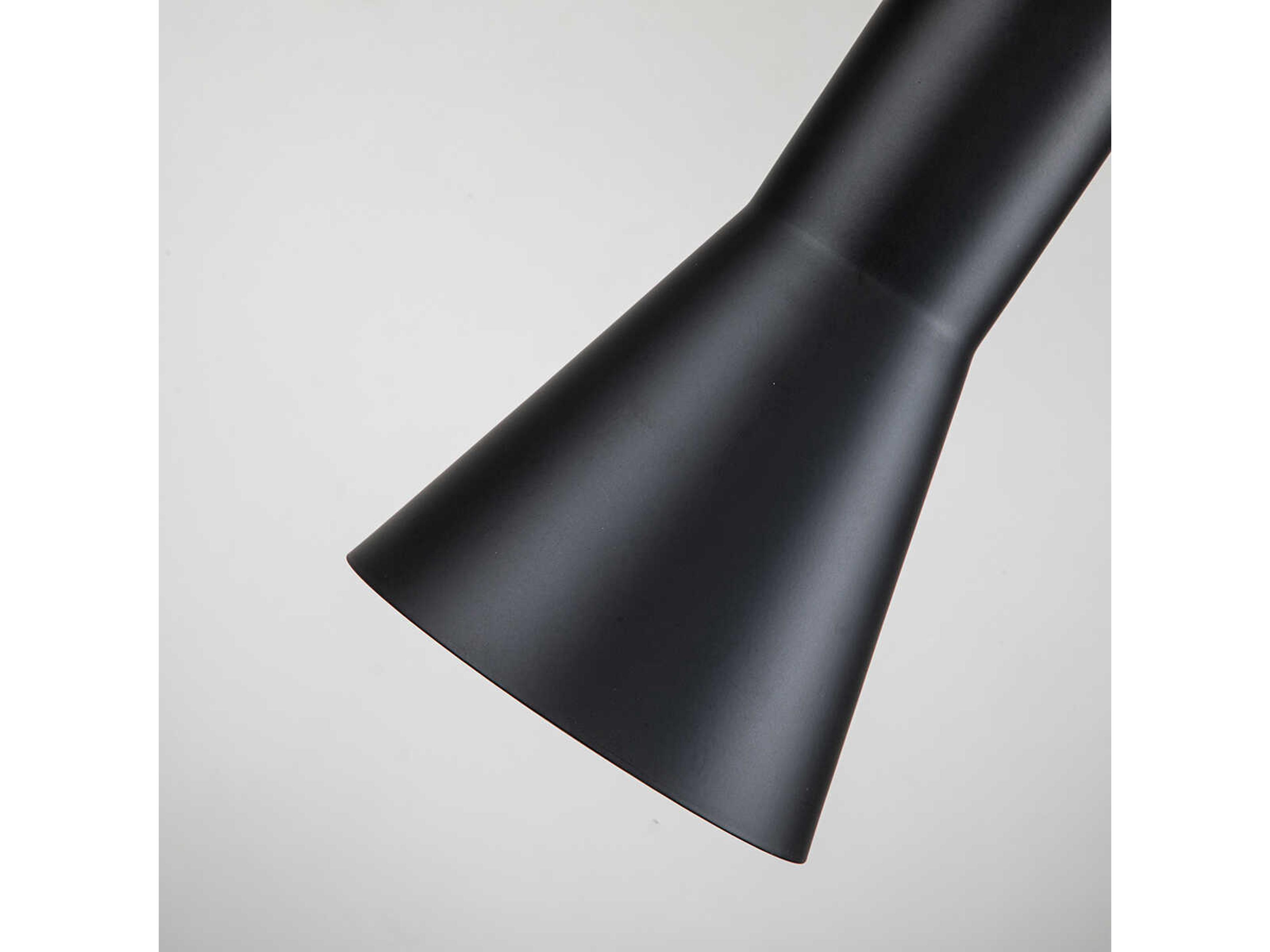 Lucas McKearn Etoile 1-Light Matte Black Mini Pendant