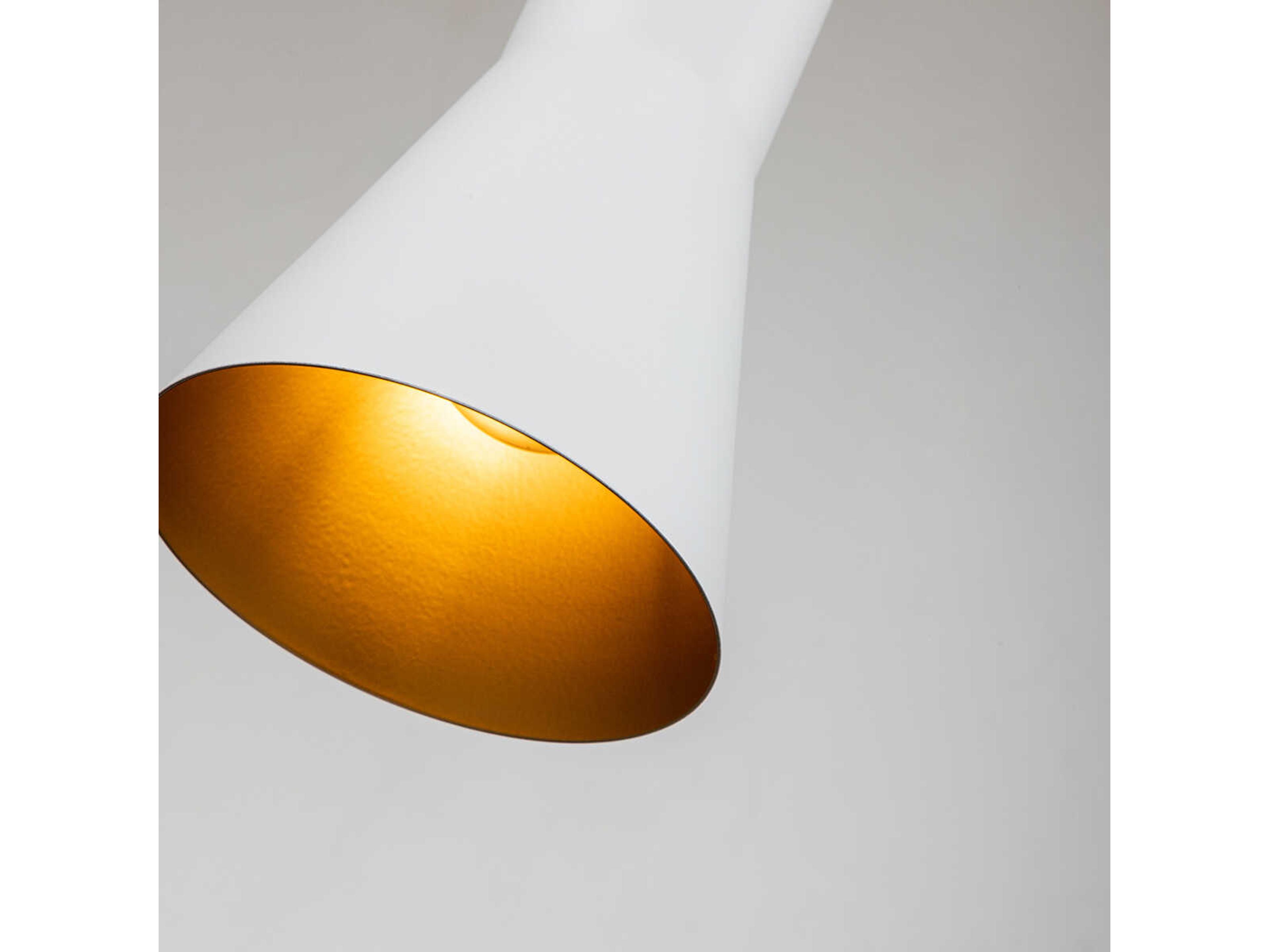 Lucas McKearn Etoile 1-Light White Mini Pendant