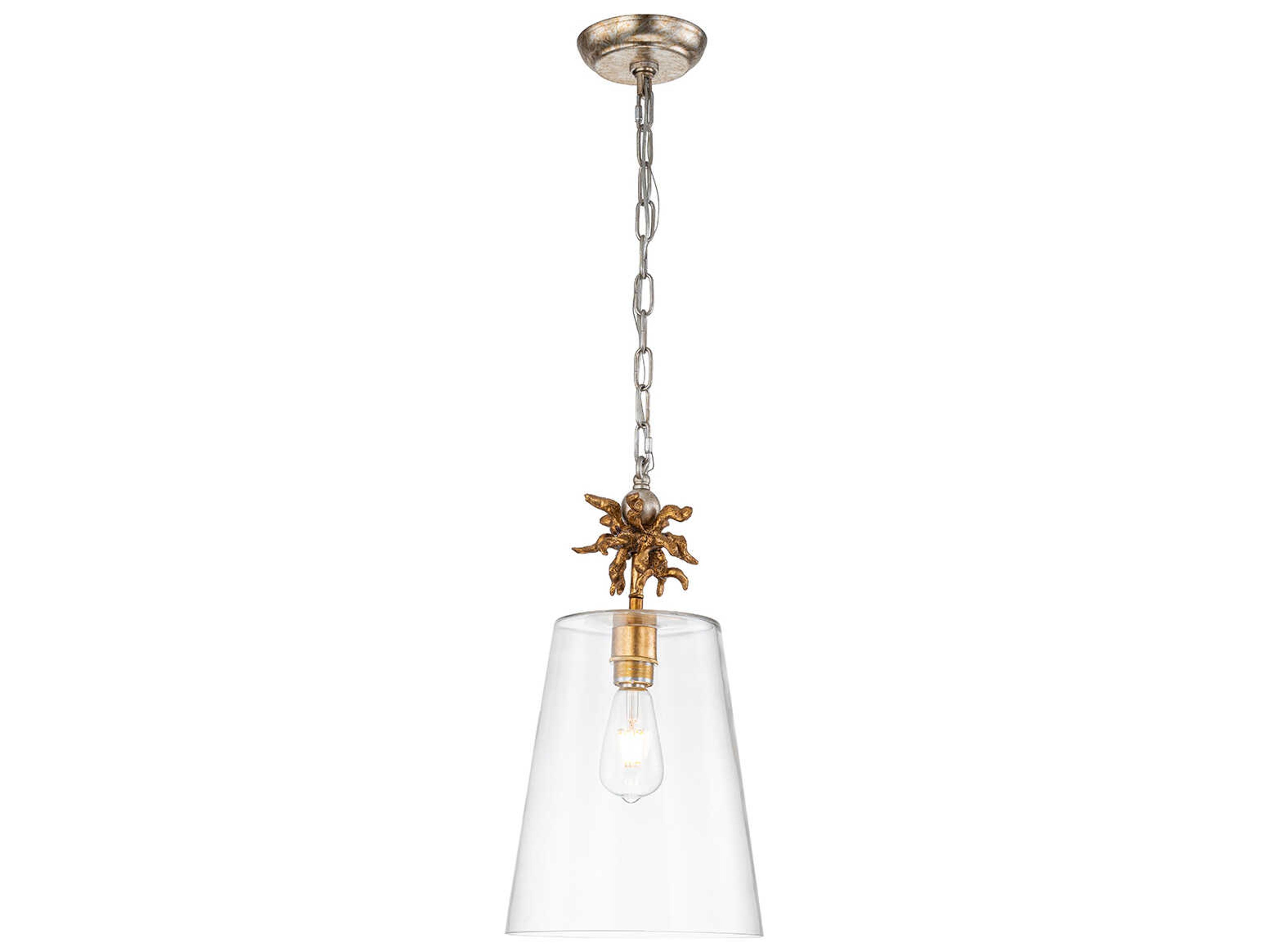 Neo 1-Light Gold Empire Mini Pendant