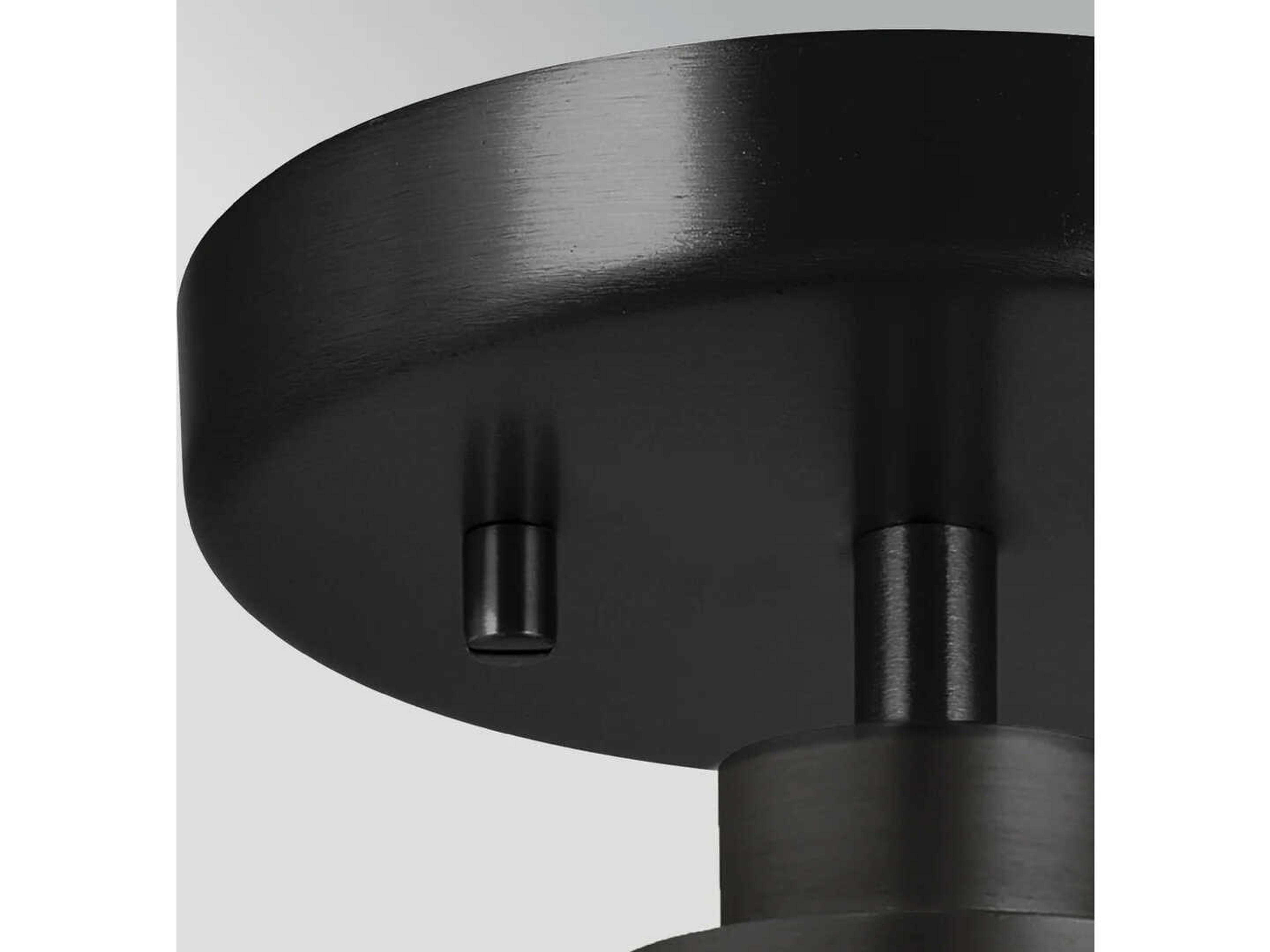 Lucas McKearn Windsor 1-Light Black Geometric Mini Pendant