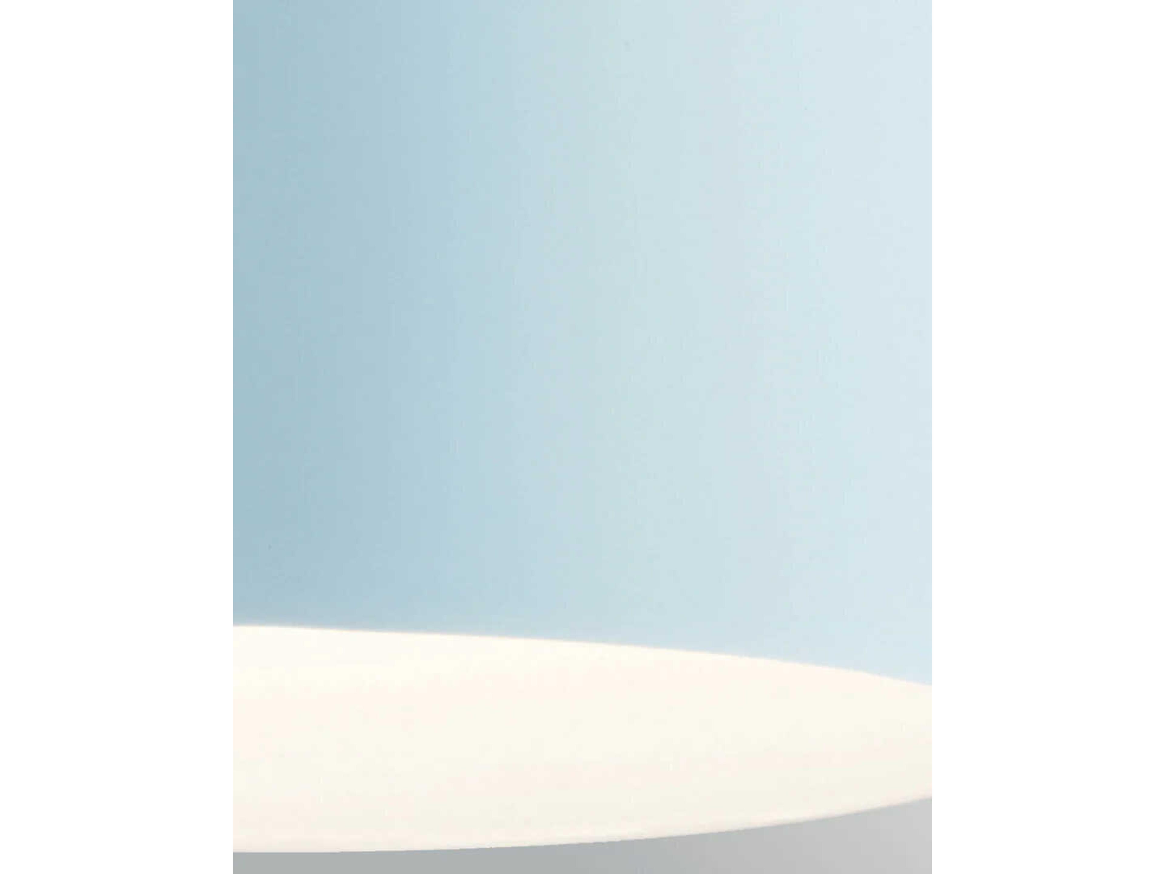 Lucas McKearn York 1-Light Black Pale Blue Cylinder Mini Pendant