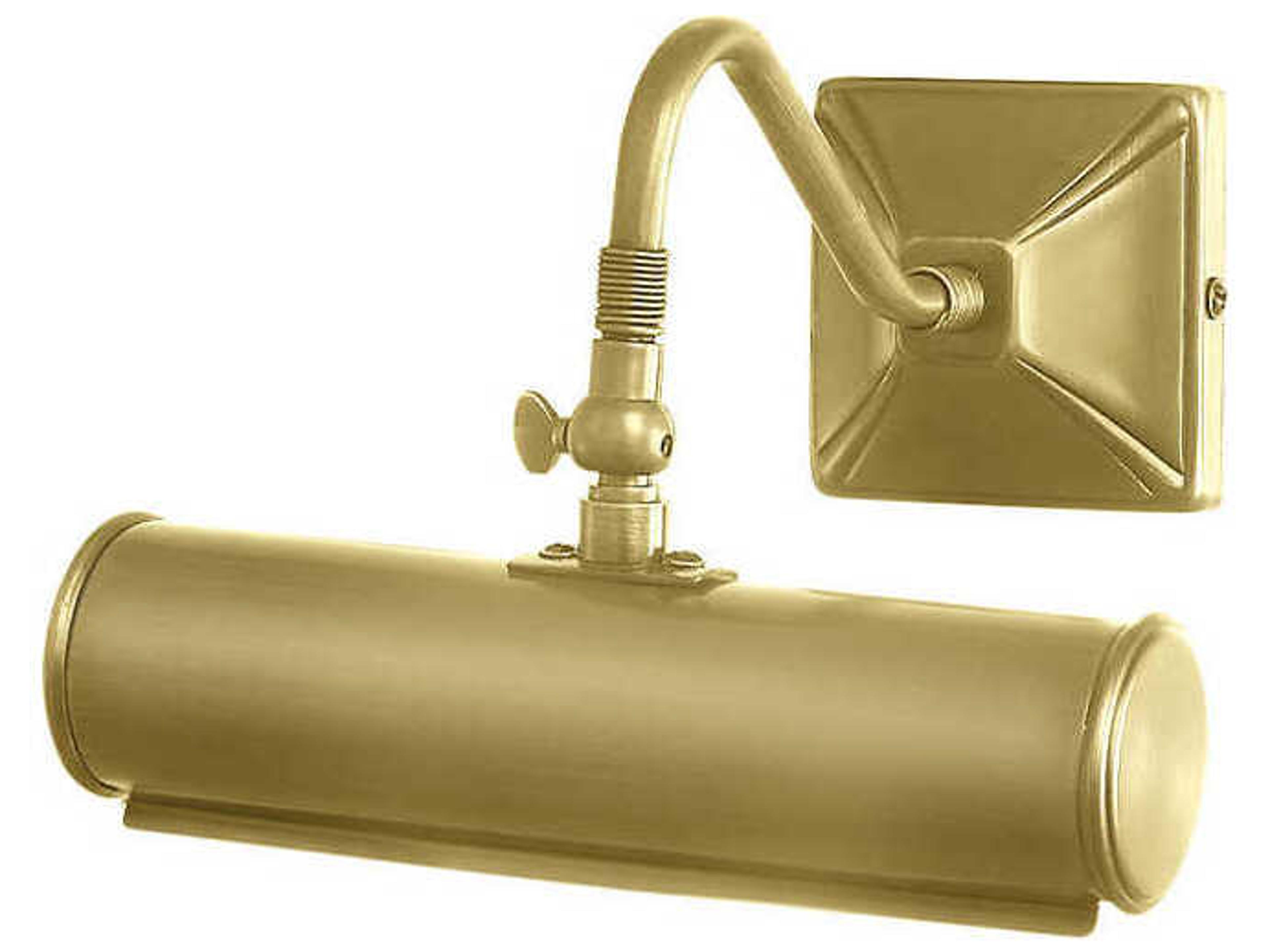 Leo 2-Light Aged Brass Picture Light