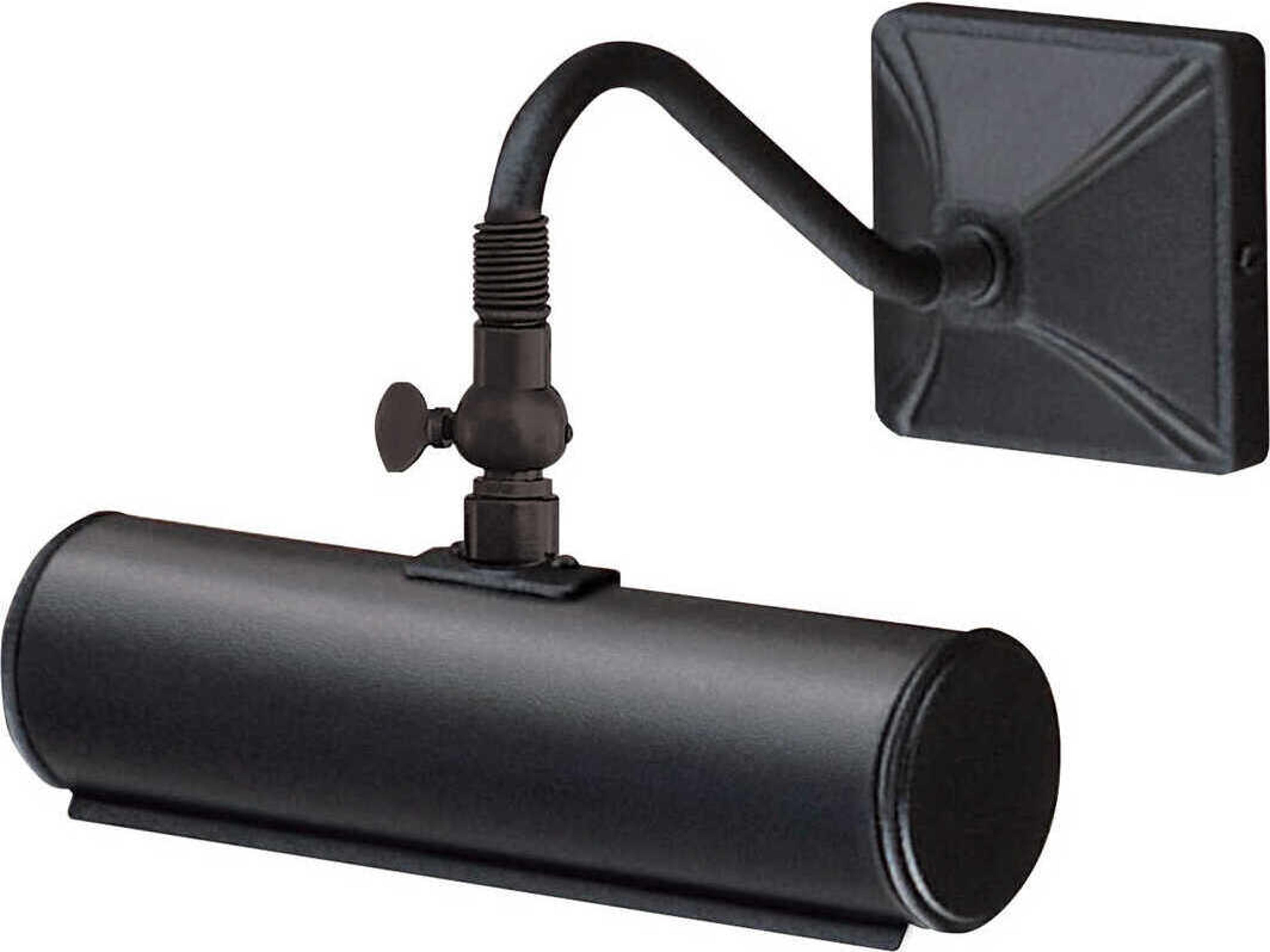 Leo 2-Light Black Picture Light